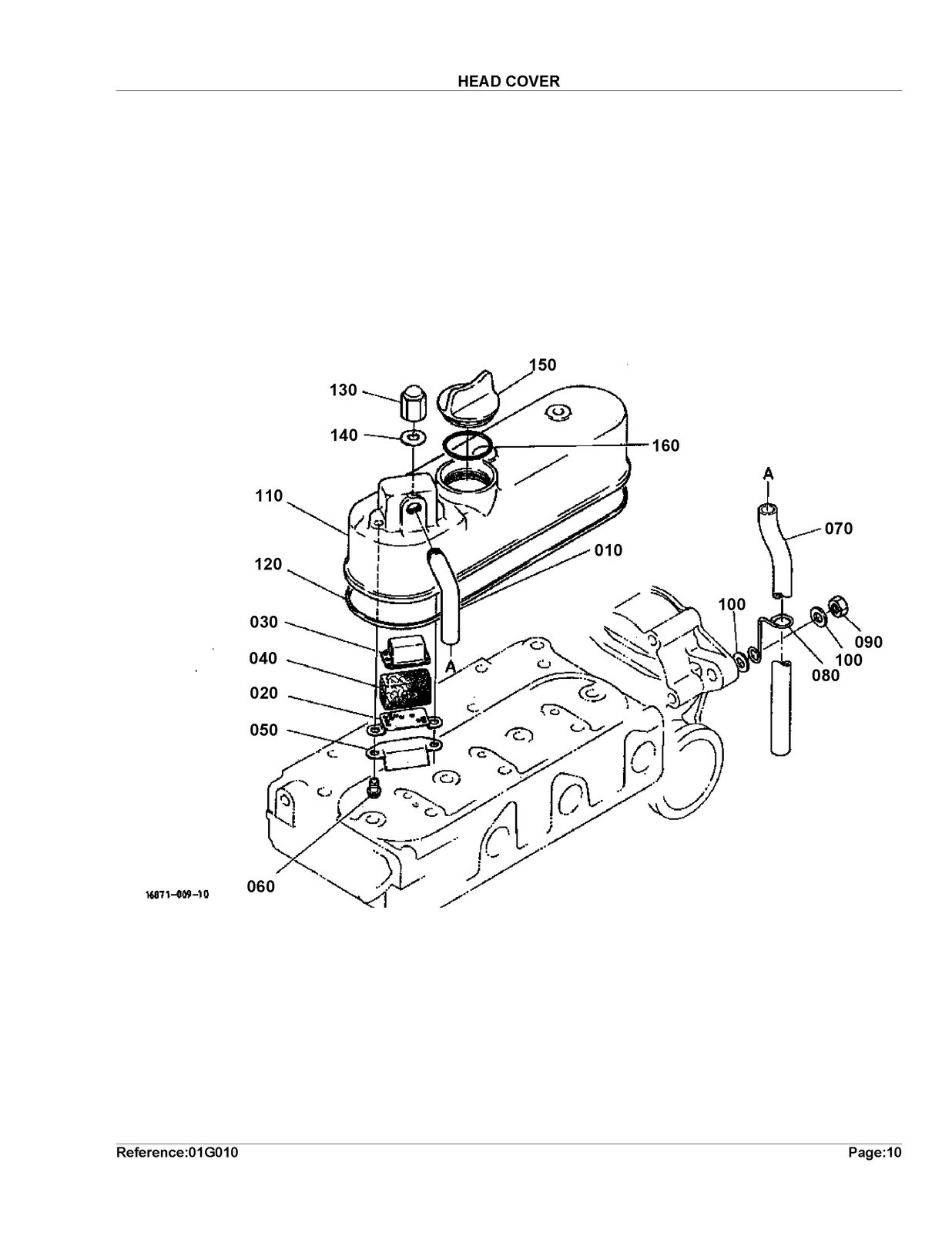 KUBOTA G1900 Parts Manual – RUGGED WIRE BOUND – TOUGH COVERS