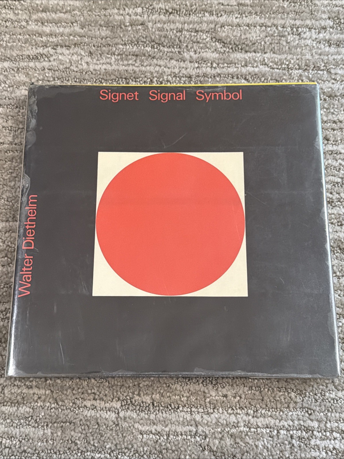 Signet Signal Symbol Walter Diethelm HC International Signs and Designs 1972