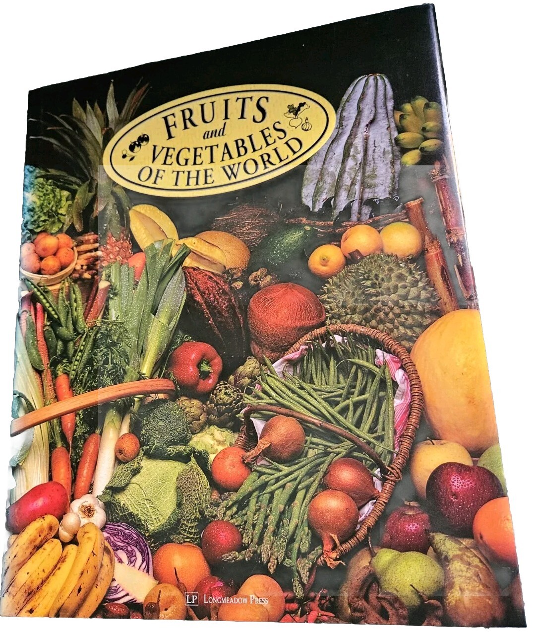 1995 Fruits & Vegetables Of The World By Michel Viard 191 Pages 1st LP Edition