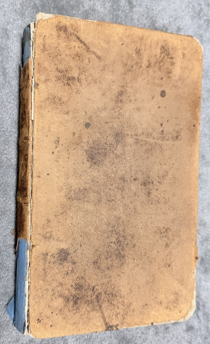 1849 Historical Landmarks of Freemasonry Rev G Oliver 1st American Ed HC Rare!!