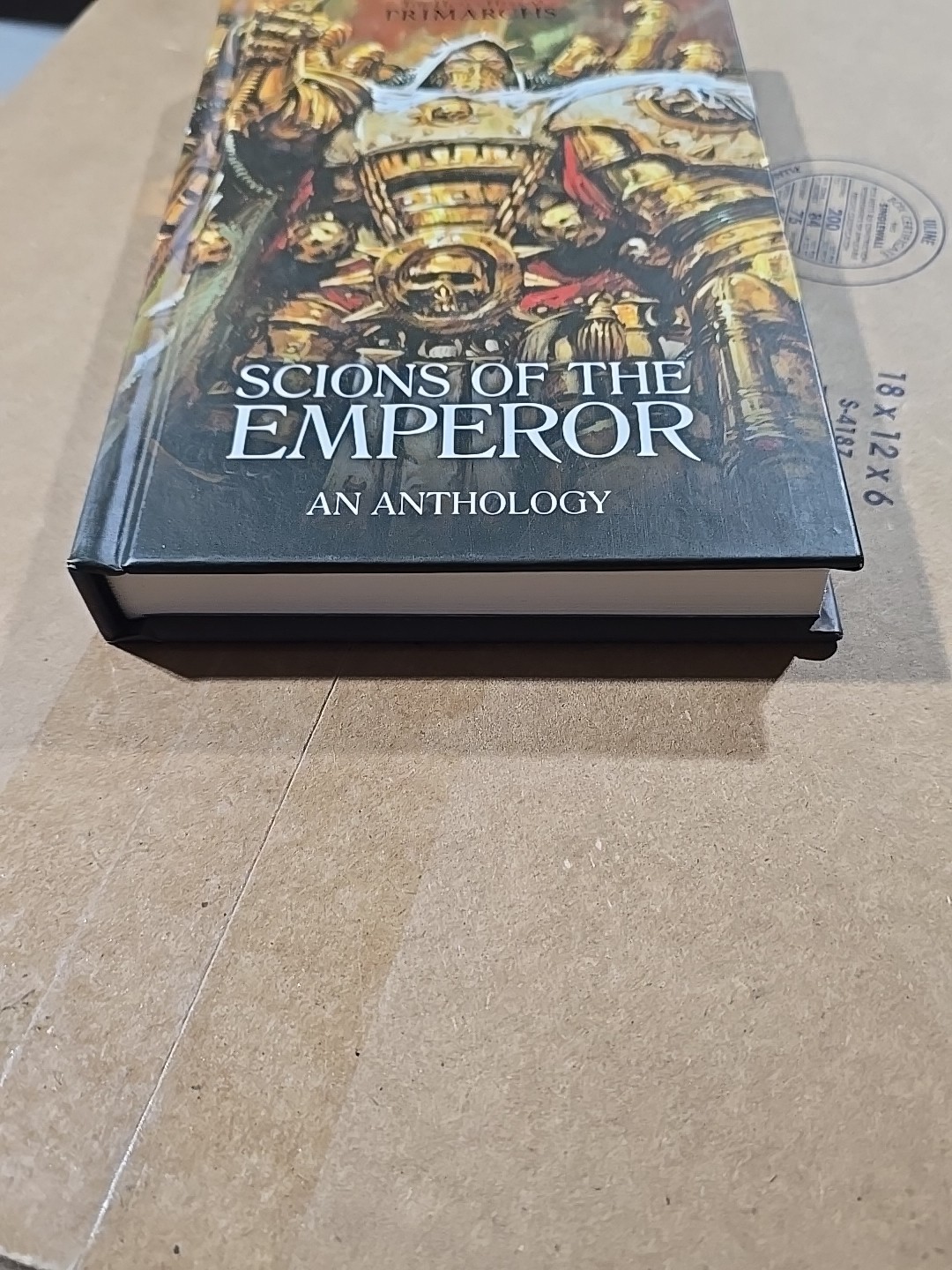 Scions of the Emperor: Anthology David Guymer Hardcover HORUS HERESY PRIMARCHS