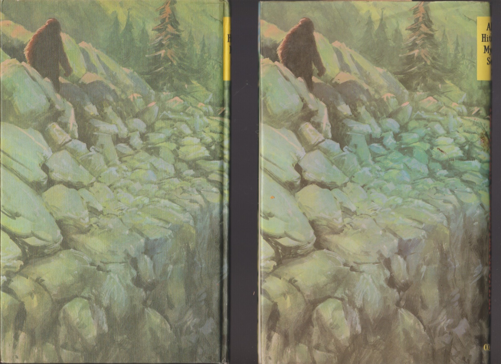 Three Investigators Mystery Of Monster Mountain 1st UK Edition PC + Dust Jacket