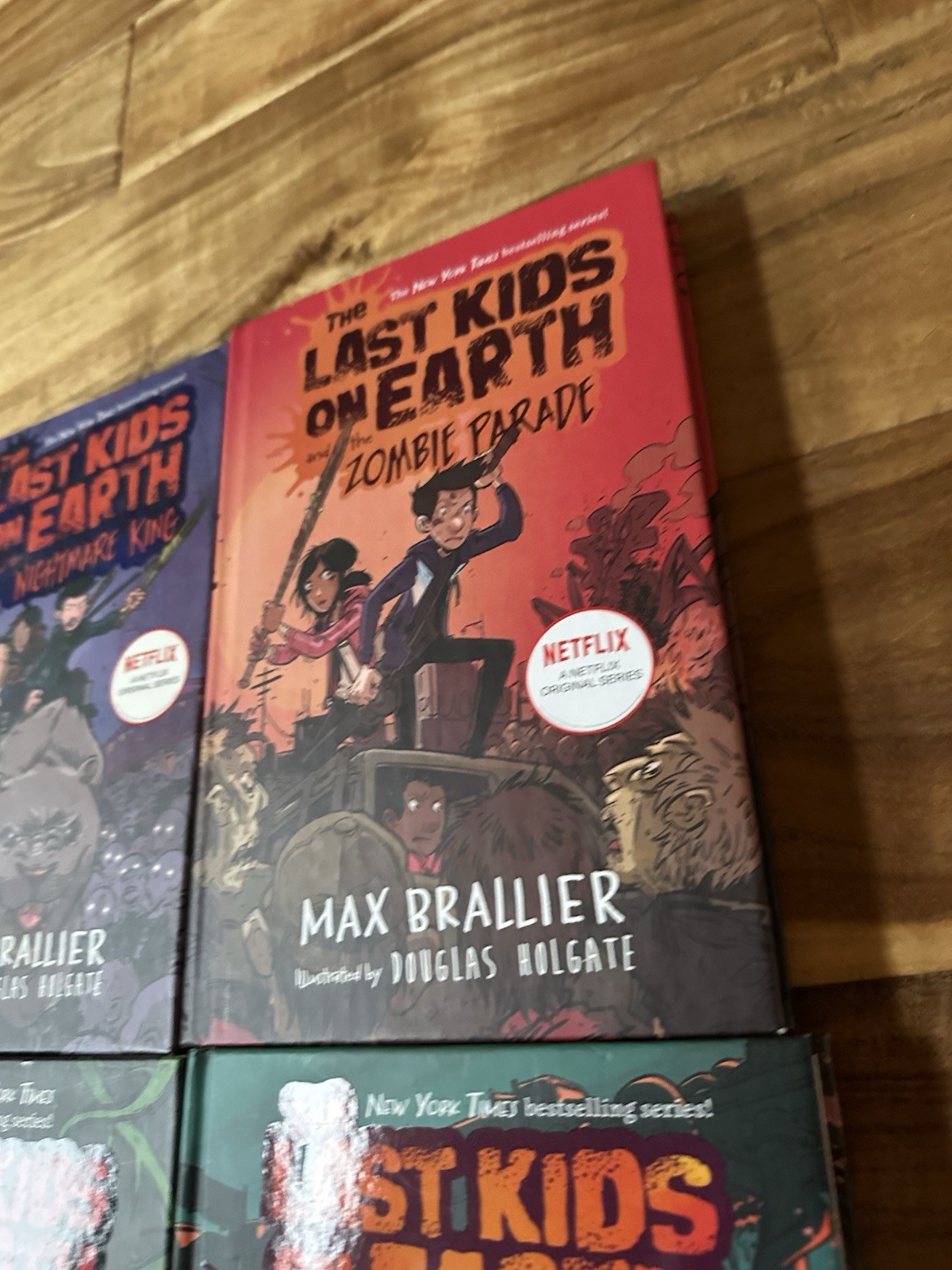 Max Brallier The Last Kids On Earth Hardcover Book Series #1-7