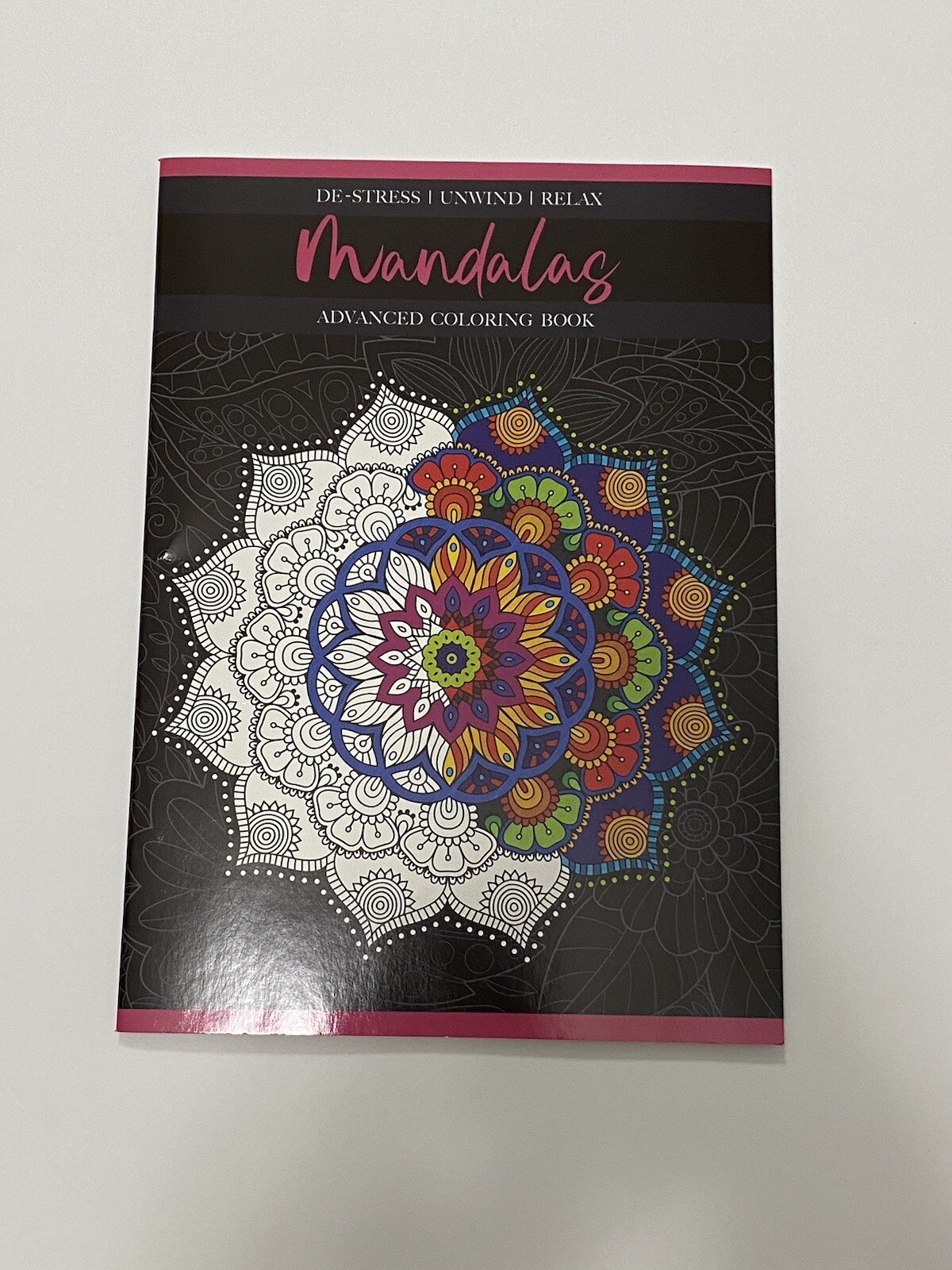 Mindful Mandalas: Depression & Anxiety Adult Coloring Books 5pk