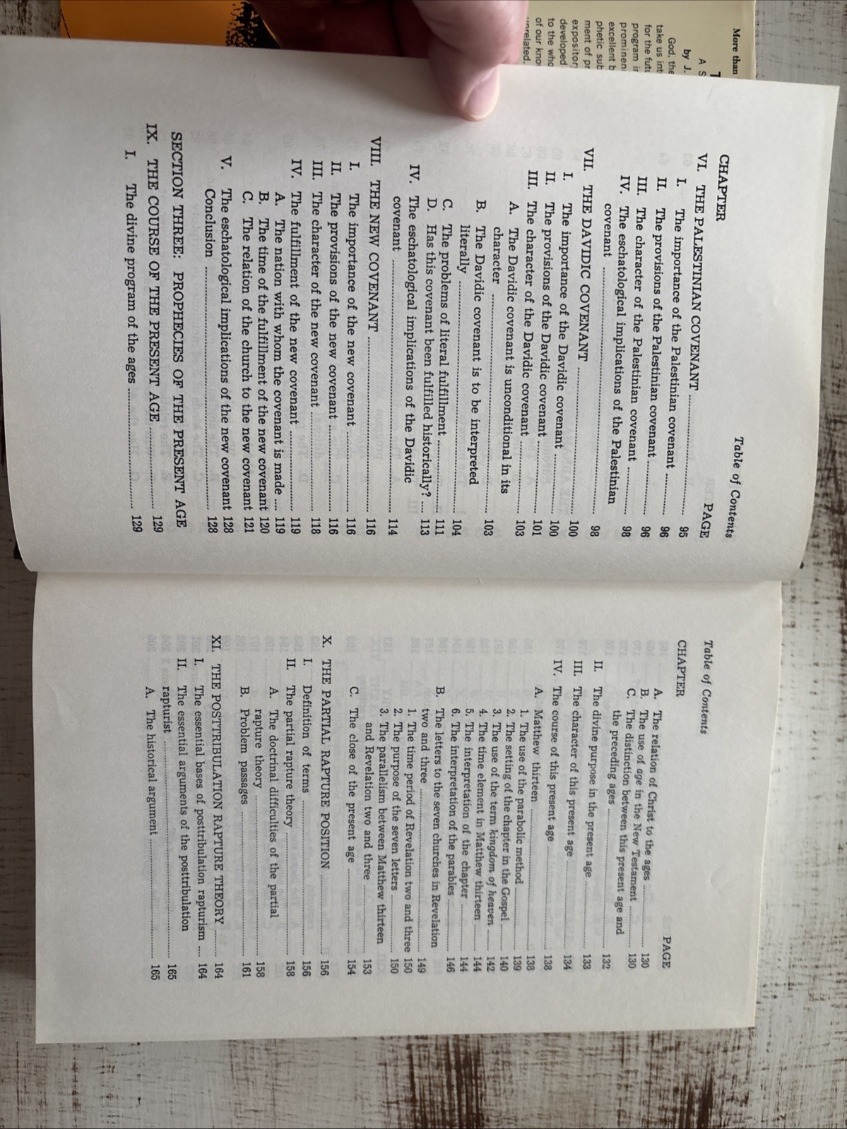 Things to Come : A Study in Biblical Eschatology by J. Dwight Pentecost…