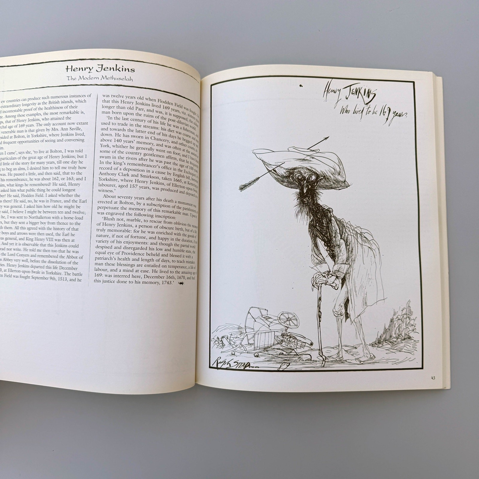 Tales of the Weirrd Ralph Steadman Softcover Book Weird