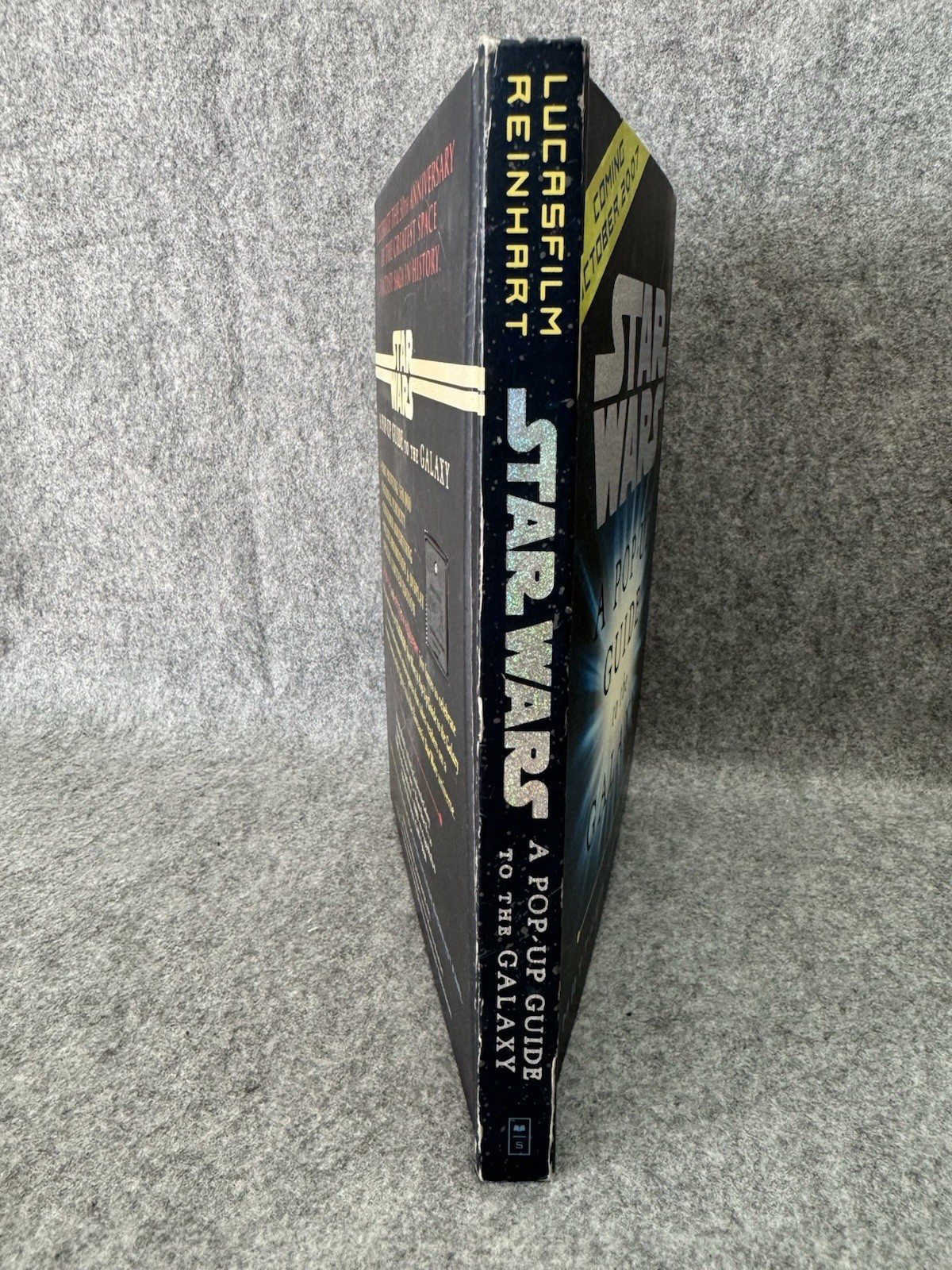 Star Wars Pop-Up Guide to the Galaxy Matthew Reinhart 2007 Lights Promo Copy