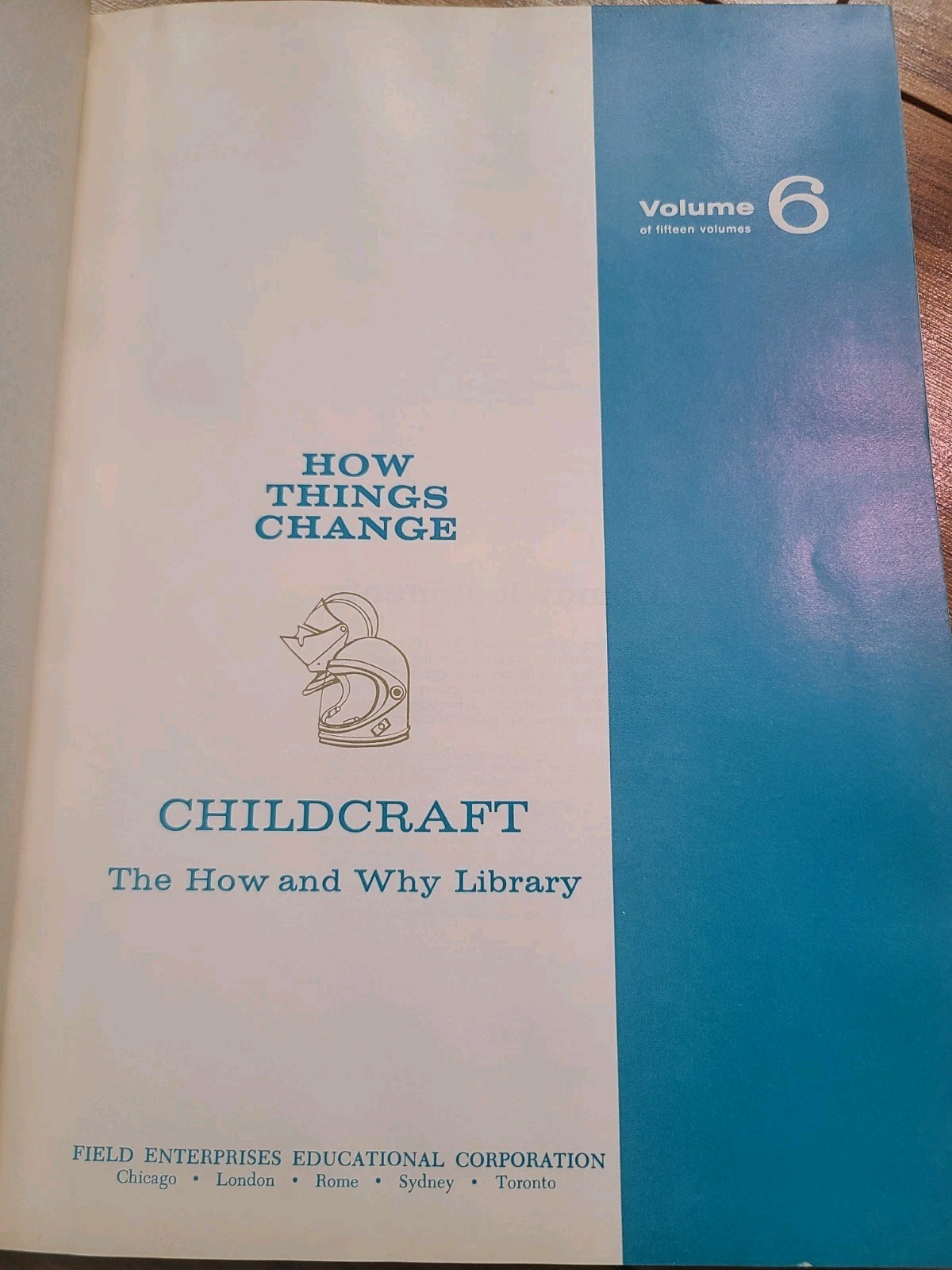 Vtg Childcraft Children’s Books Hardcover 1964 Books Missing 3 & 13. Rainbow