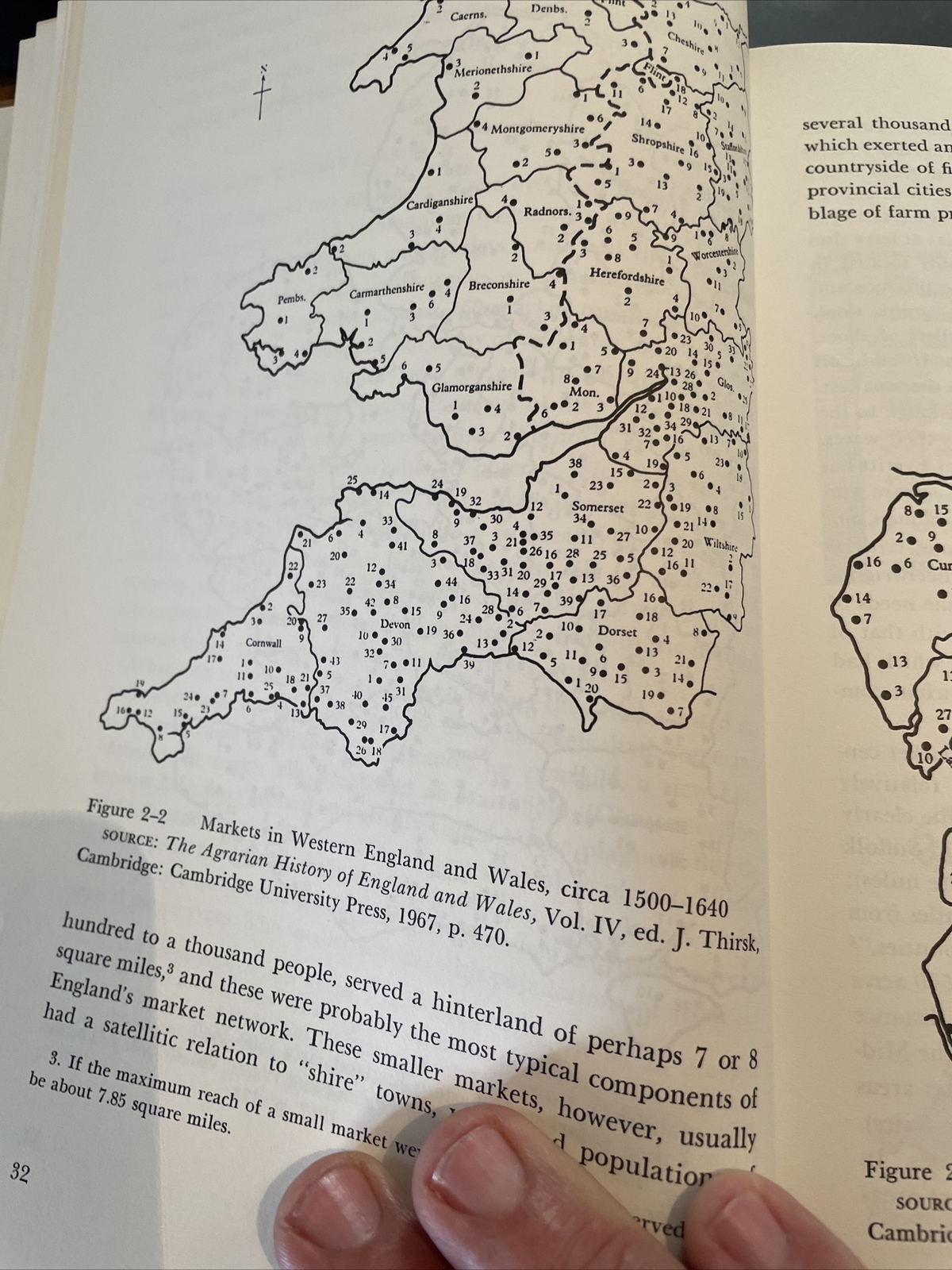 The Organization Of Space In Developing Countries By Johnson, E. A. J. 1970