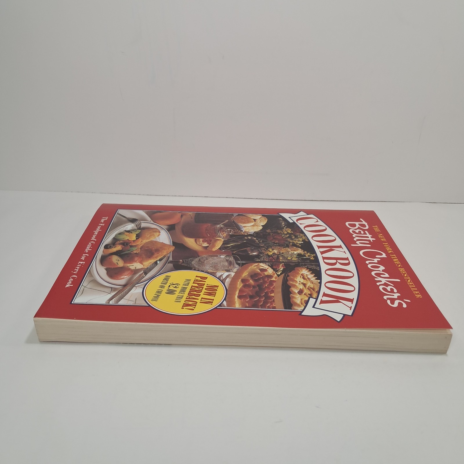 1991 Betty Crocker’s Cookbook 7th Edition Paperback 415 Pages Vtg Best Seller