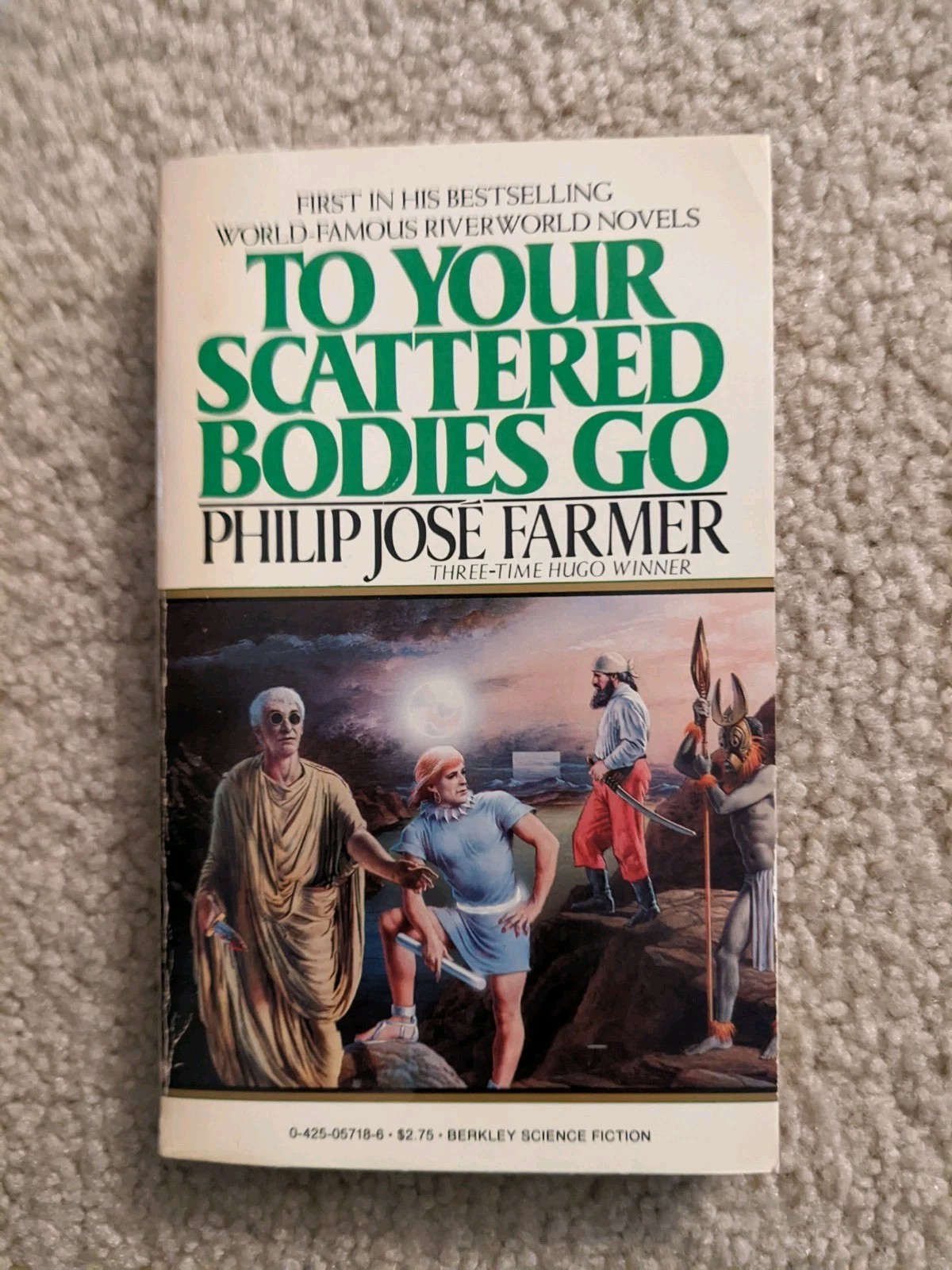 The Complete Riverworld Novels, By Philip Jose Farmer. 5 PB Book Set & Slipcase