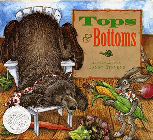 Tops & Bottoms (Caldecott Honor Book), Stevens
