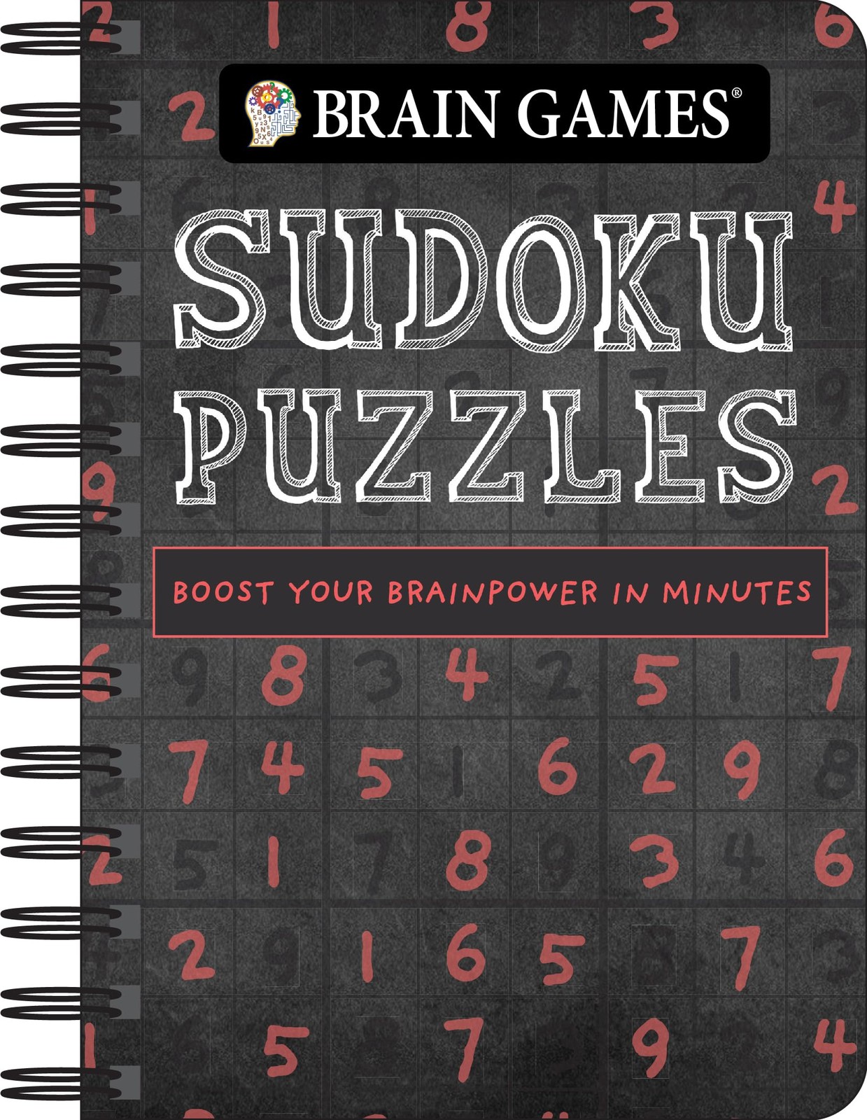 Brain Games – To Go – Sudoku Puzzles (Chalkboard): Boost Your Brainpower in …