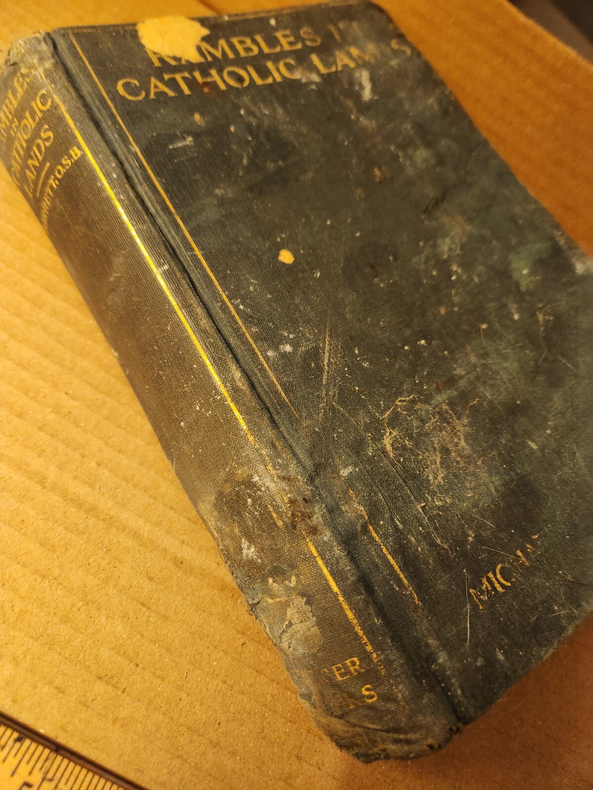 Rambles in Catholic Lands by Michael Barrett, Hardcover, 1914