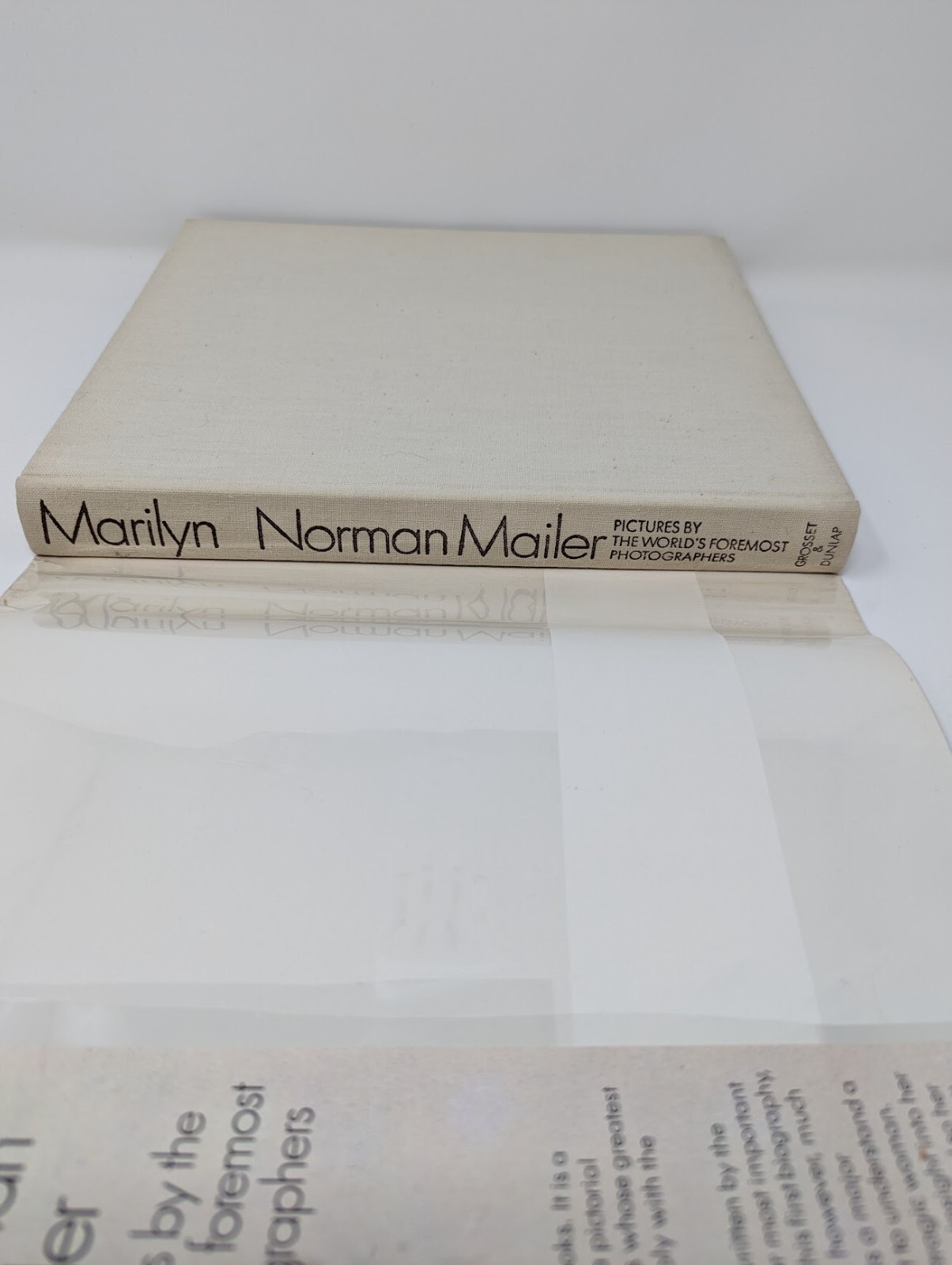 Marilyn : A Biography by Norman Mailer (1973, 1st Edition Hardcover)