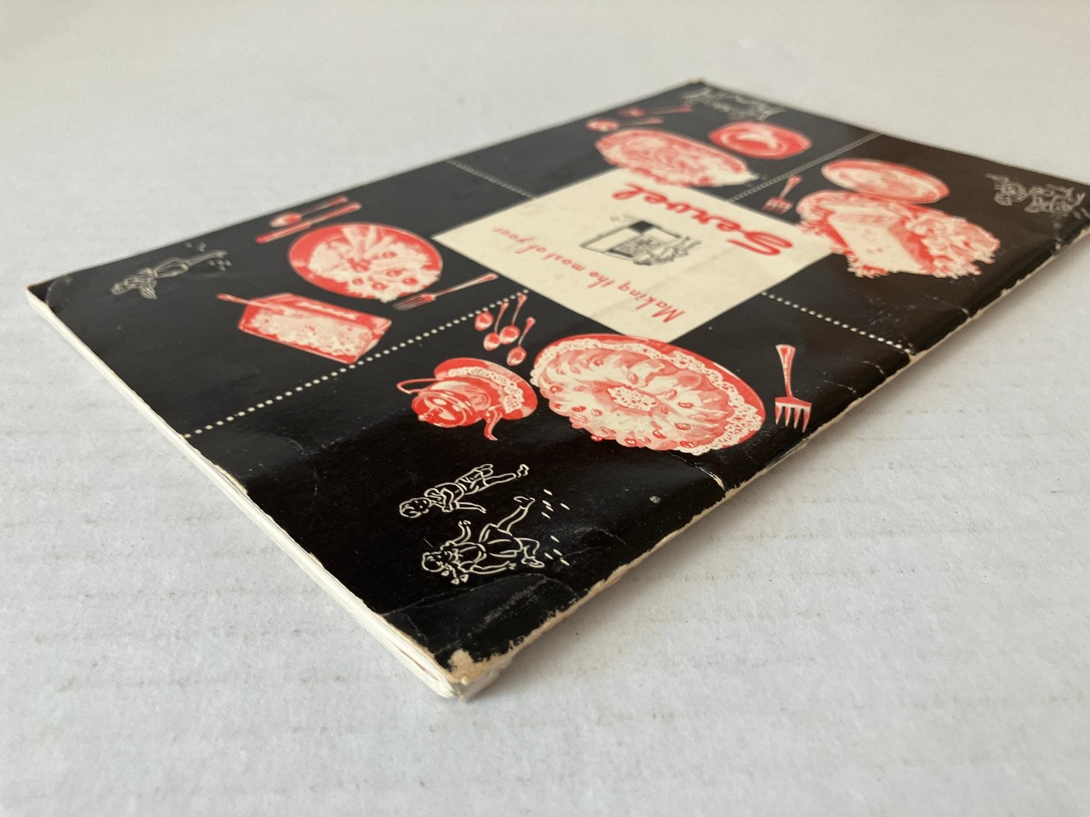 Making Most of Your Servel 1948 Vintage Refrigerator Cookbook Recipes Paperback