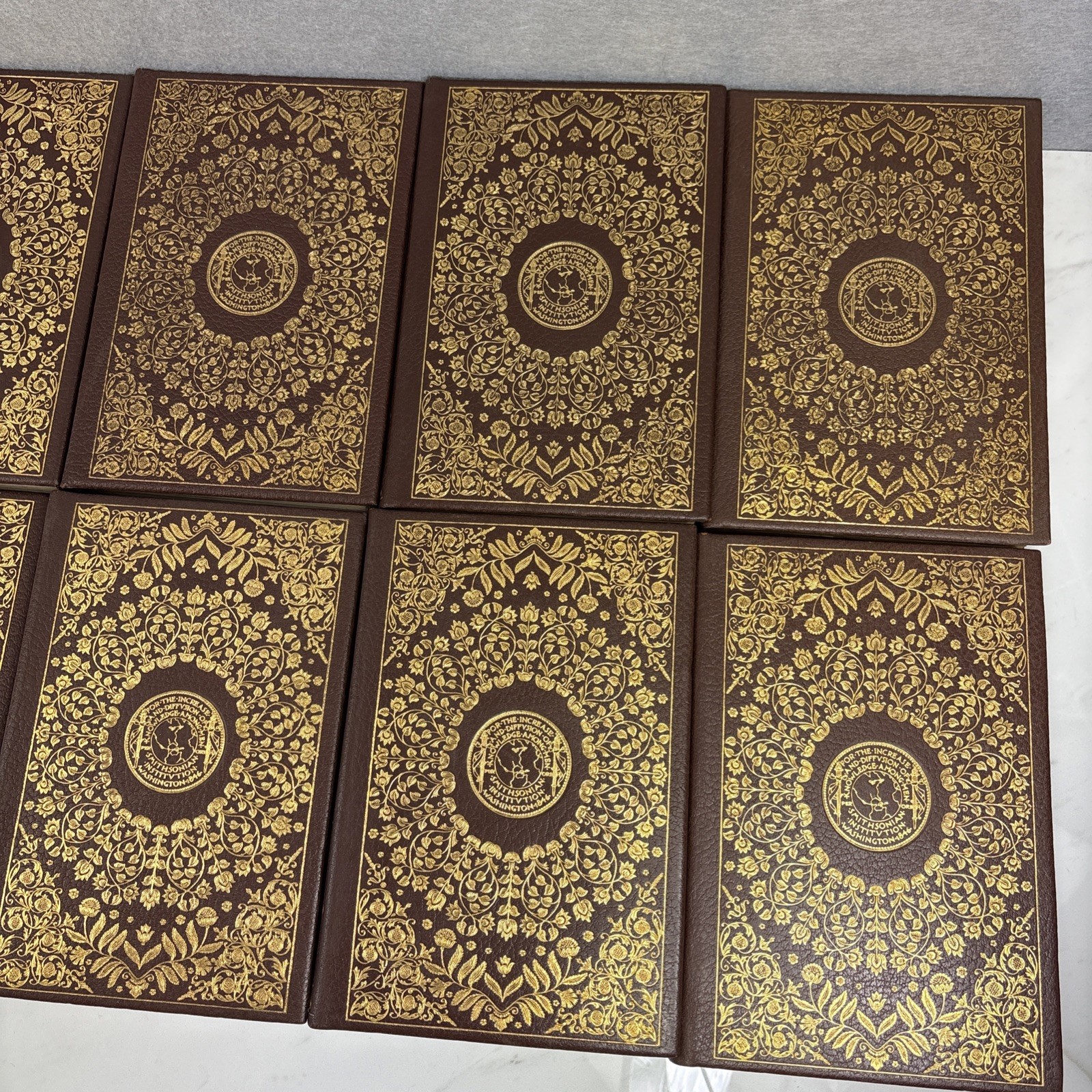 1944 The Smithsonian Institution Scientific Series Complete 12 Vol. Centennial