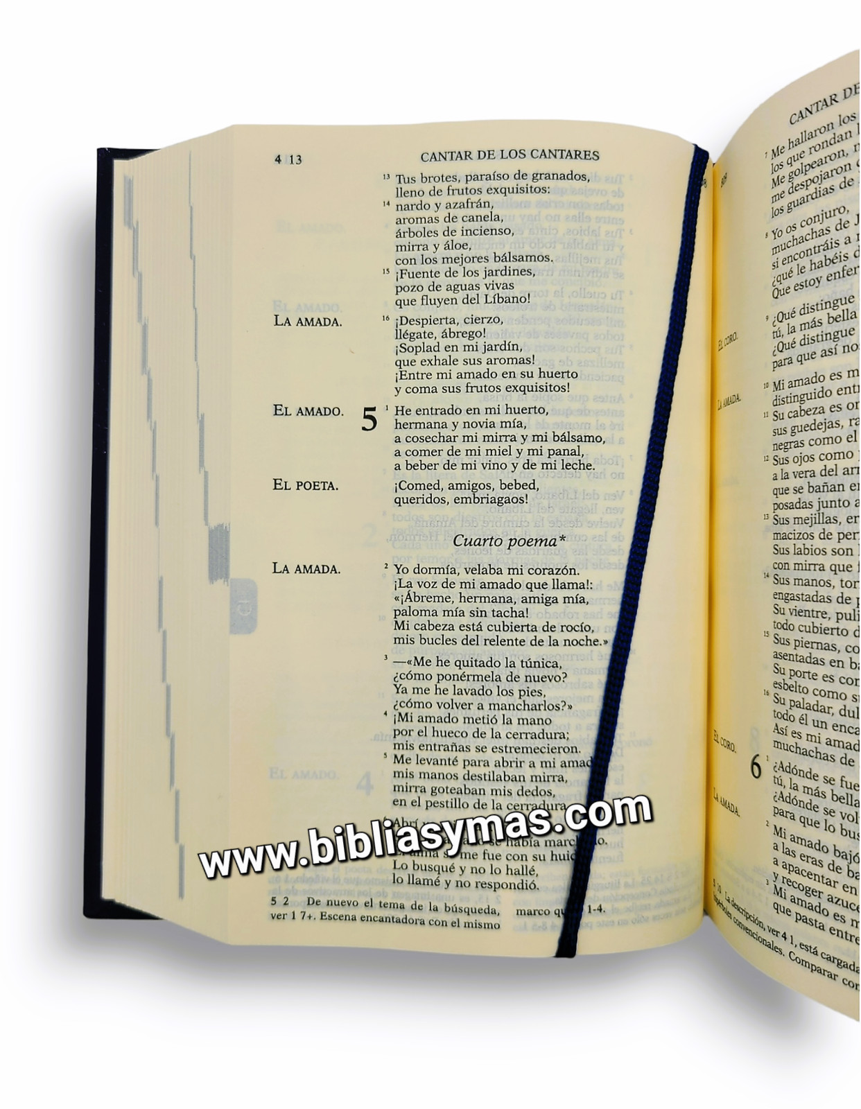 Biblia de Jerusalen Catolica Tamaño Bolsillo Tapa Dura Azul – Personalizada