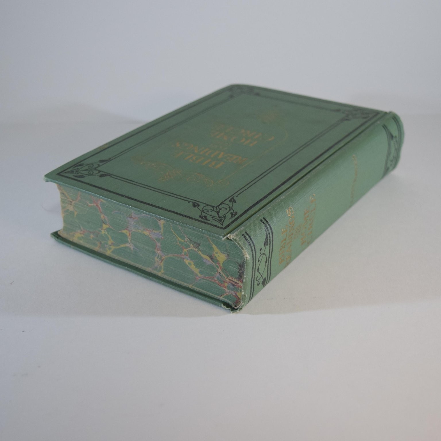 Bible Readings for the Home Circle 1919 Revised Illustrated Religion Review