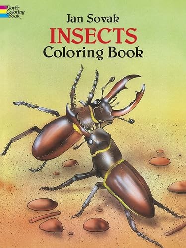 Insects Coloring Book (Dover Animal Coloring Books) by Sovak, Jan