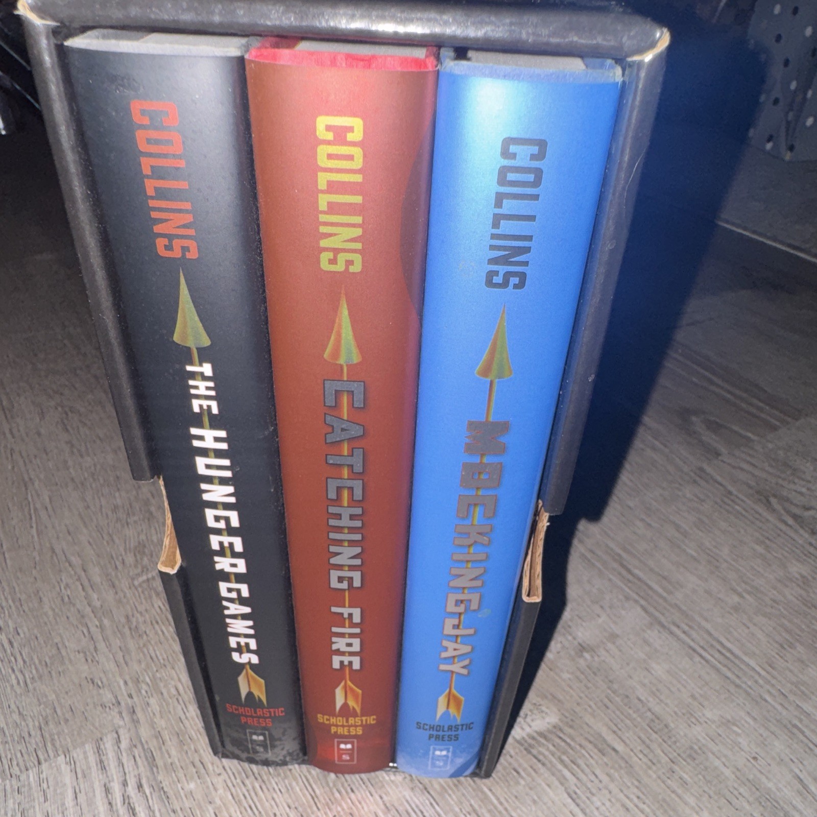 Suzanne Collins Hunger Games Trilogy 3-Book Box Set: HG/CF/Mockingjay