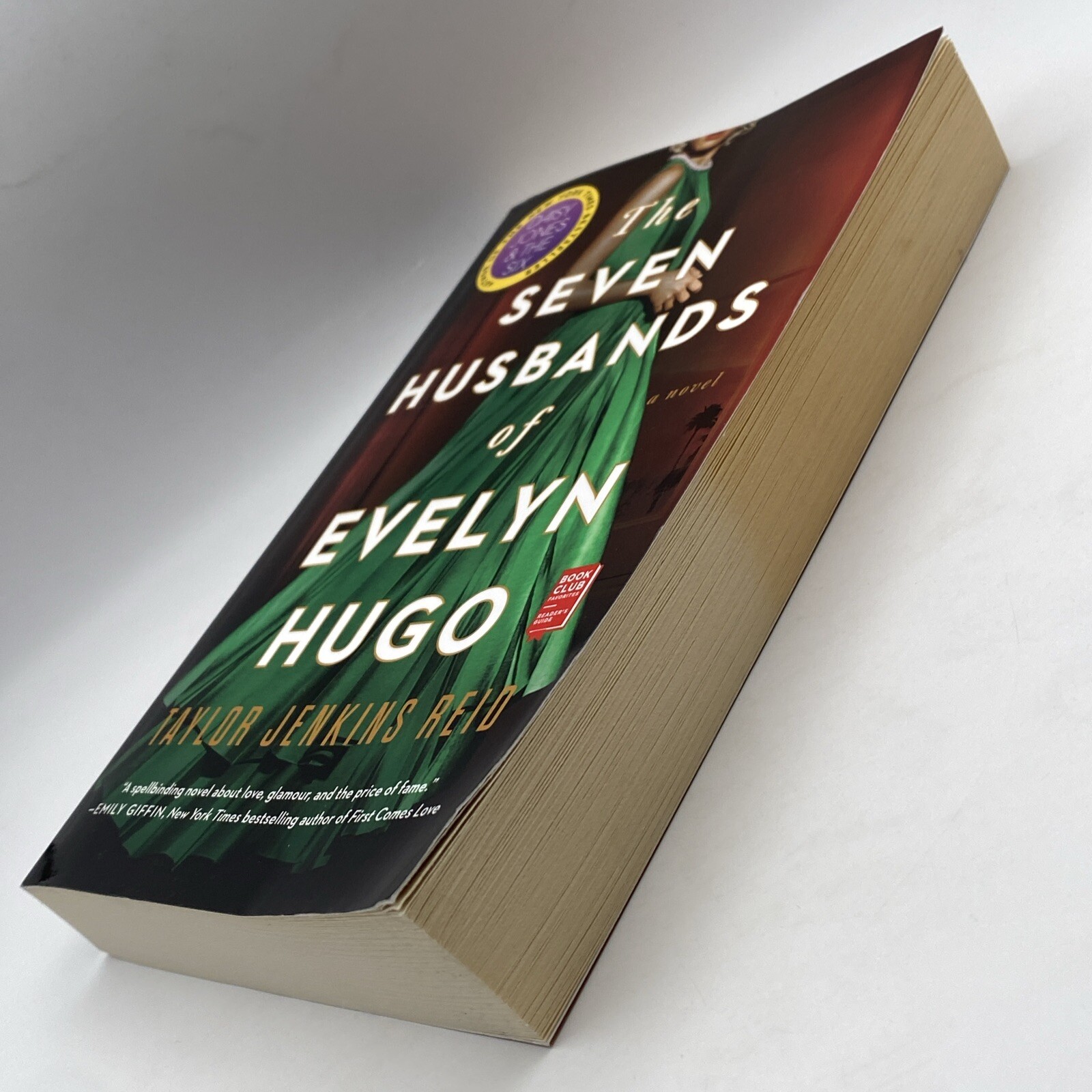 Seven Husbands of Evelyn Hugo : A Novel by Taylor Jenkins Reid 2018 Paperback