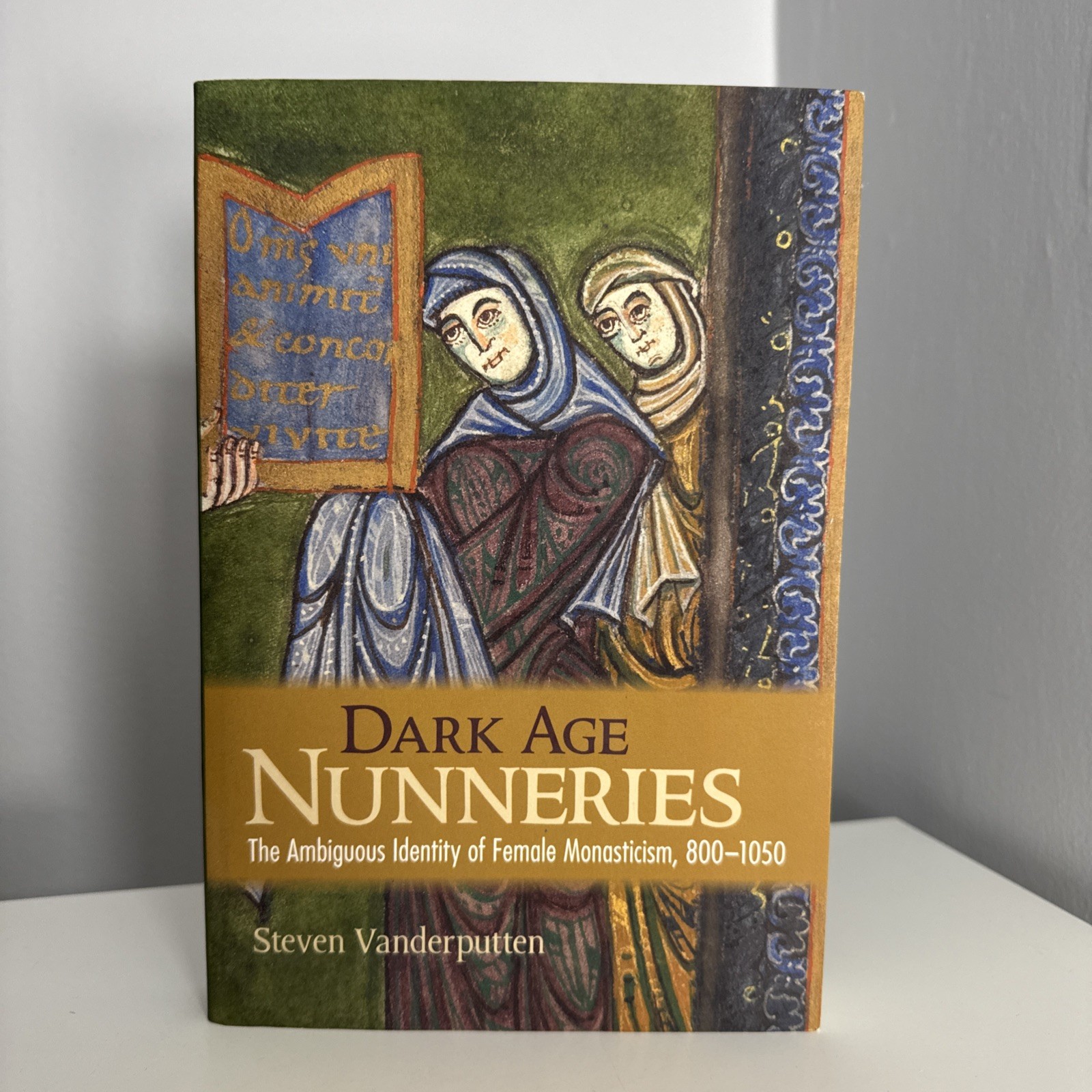 Dark Age Nunneries : The Ambiguous Identity of Female Monasticism, 800-1050