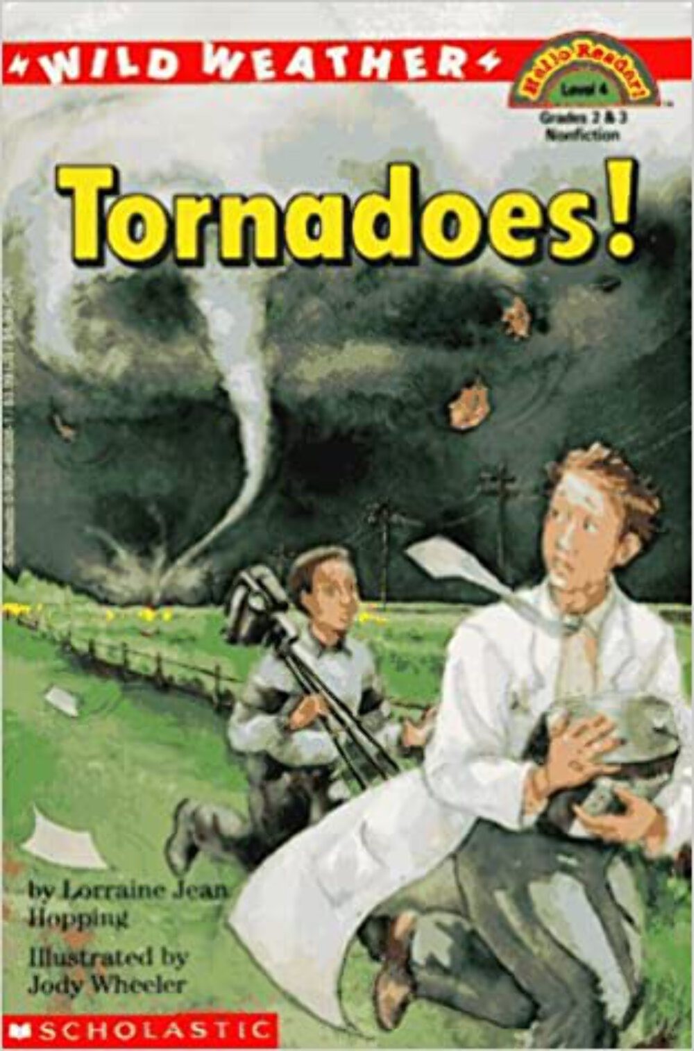 Tornadoes! (Level 4) by Lorraine Jean Hopping Paperback VERY GOOD