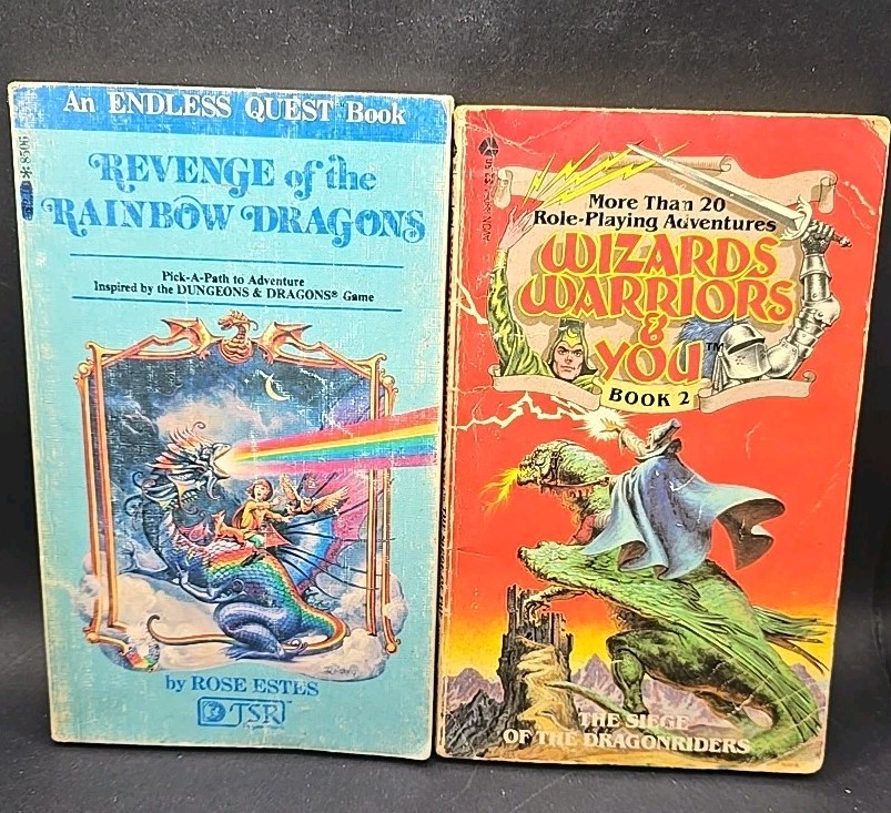 Dungeons & Dragons Revenge Of The Rainbow Dragons & Wizards Warriors & You Lot
