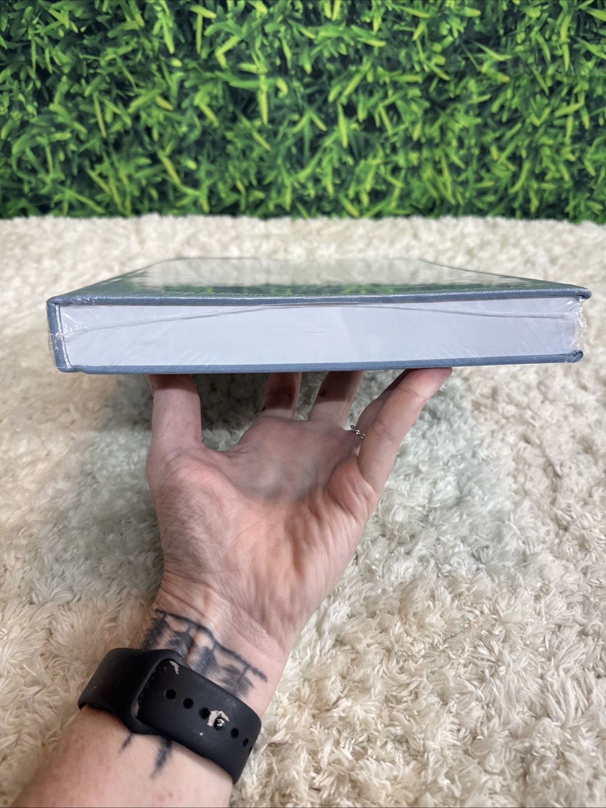 The Blank Book Pastel Proper Tulsa New 226 Pgs 9x12x1.25 Coffee Table Journal
