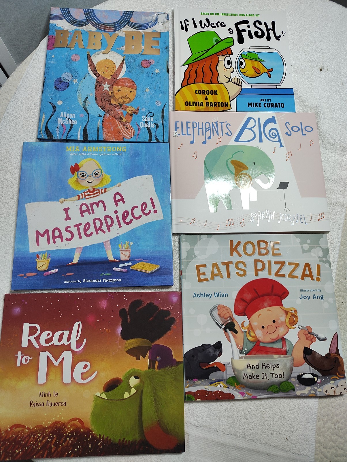 Bundle of 6 Hardcover Books for Girls and Boys New Fast Shipping