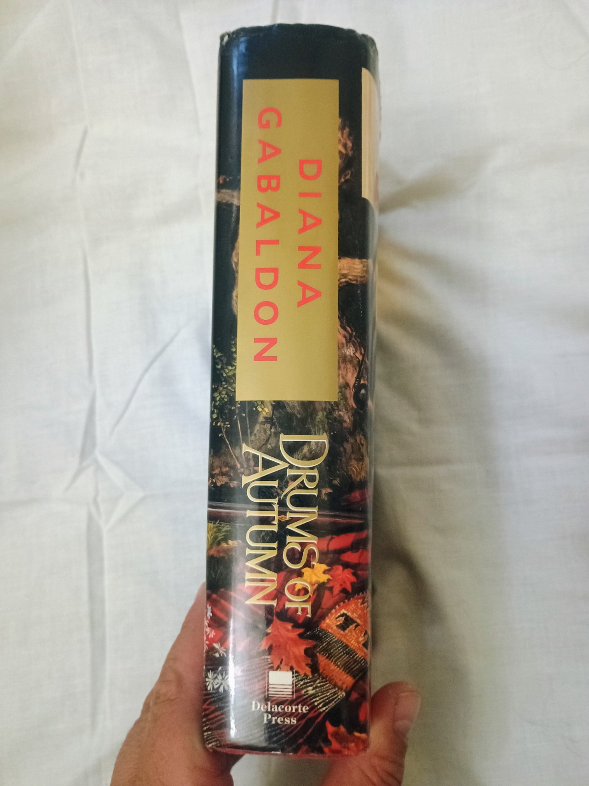 Diana Gabaldon Drums of Autumn Hardcover 1st / 4th Print