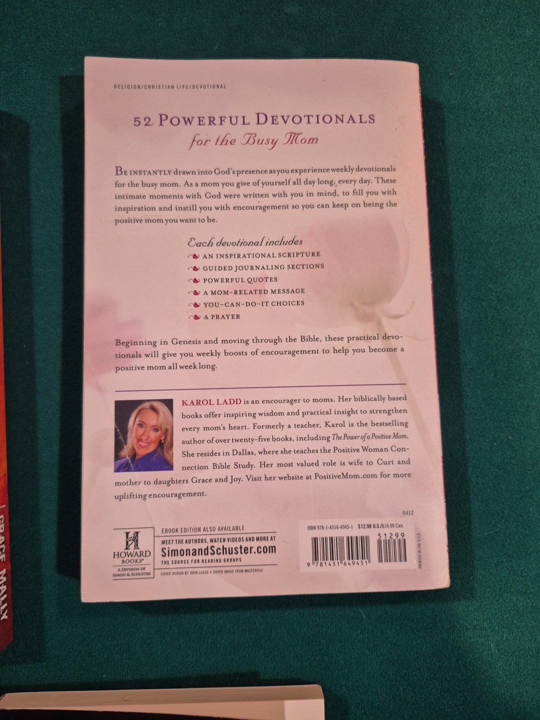 Christian Book Lot Grace Mally Anne Graham Lotz E.G. White