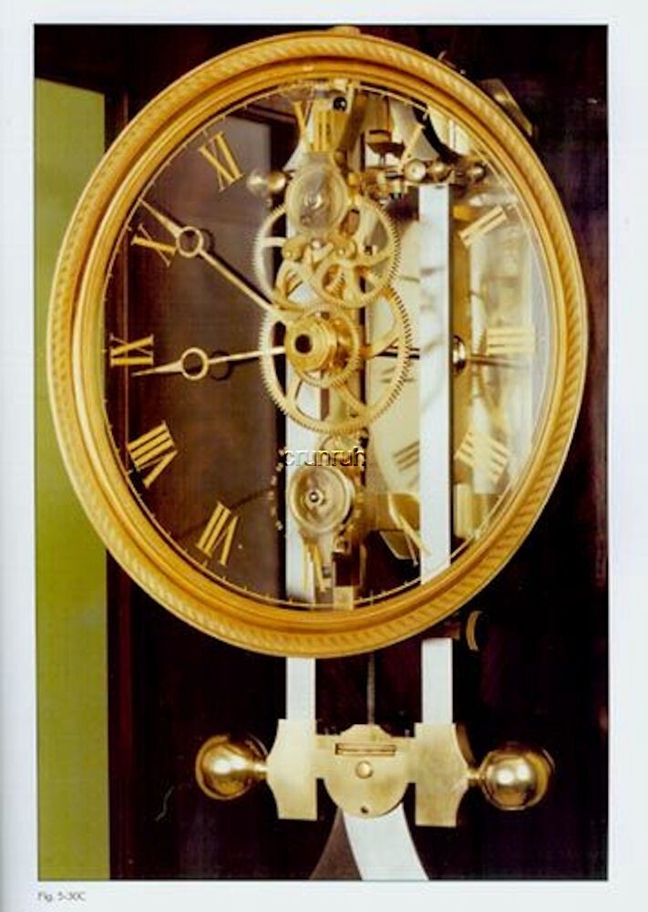 Derek Roberts’ PRECISION PENDULUM CLOCKS 3 Volume Set
