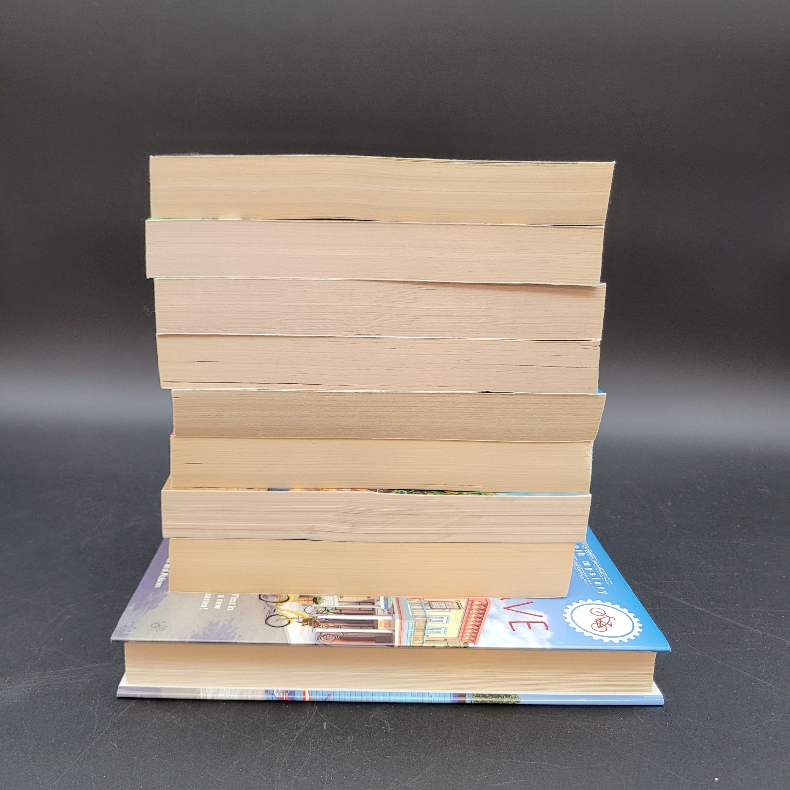 Lot Of 9 MISC Cozy Murder Mystery Books Various Authors & Titles PB & HC