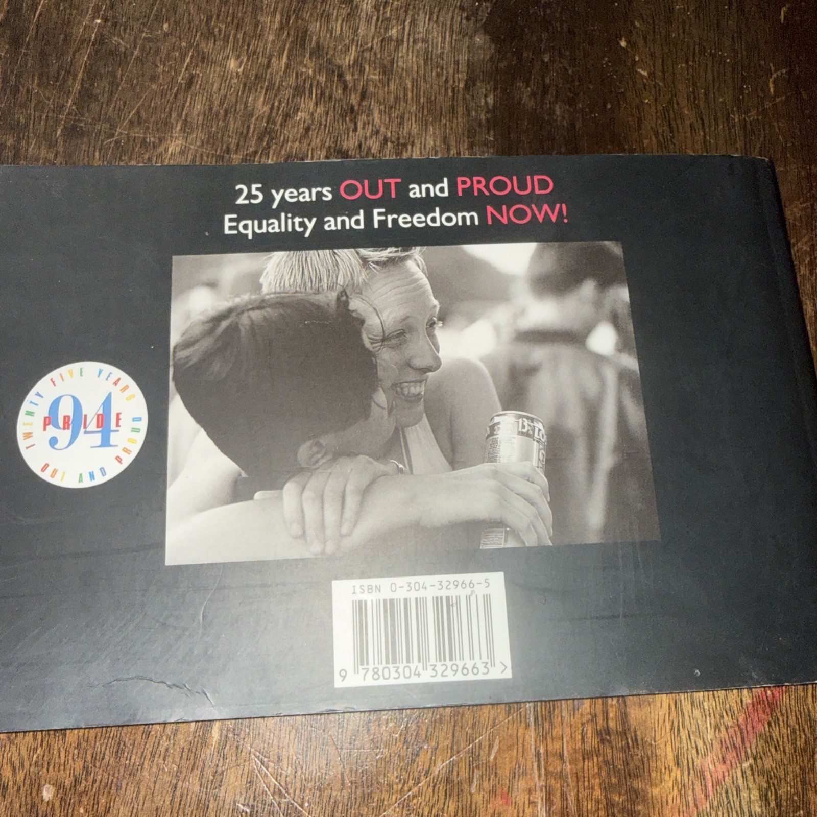 Pride and Protest: 32 Postcards Celebrating 25 Years of Lesbian and Gay Visibili