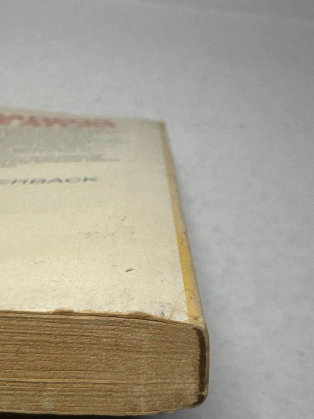 Pierre Barbet Baphomet’s Meteor 1972 DAW Books (Yellow Spine) #35 1st Printing