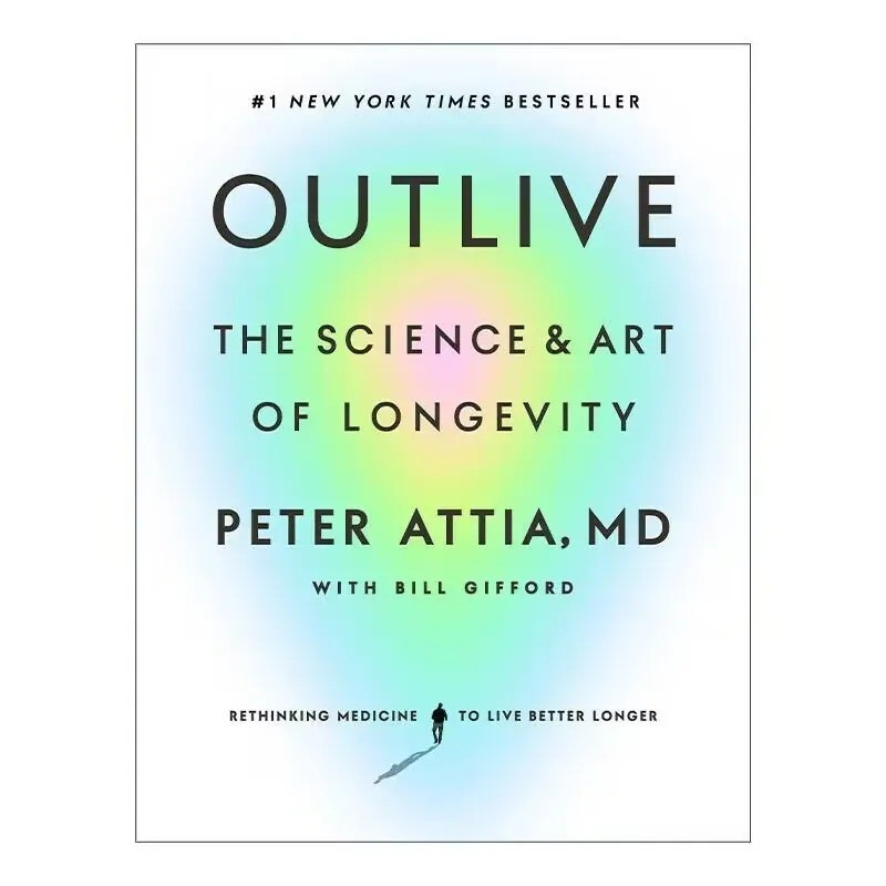 Outlive By Peter Attia: The Science and Art of Longevity Paperback