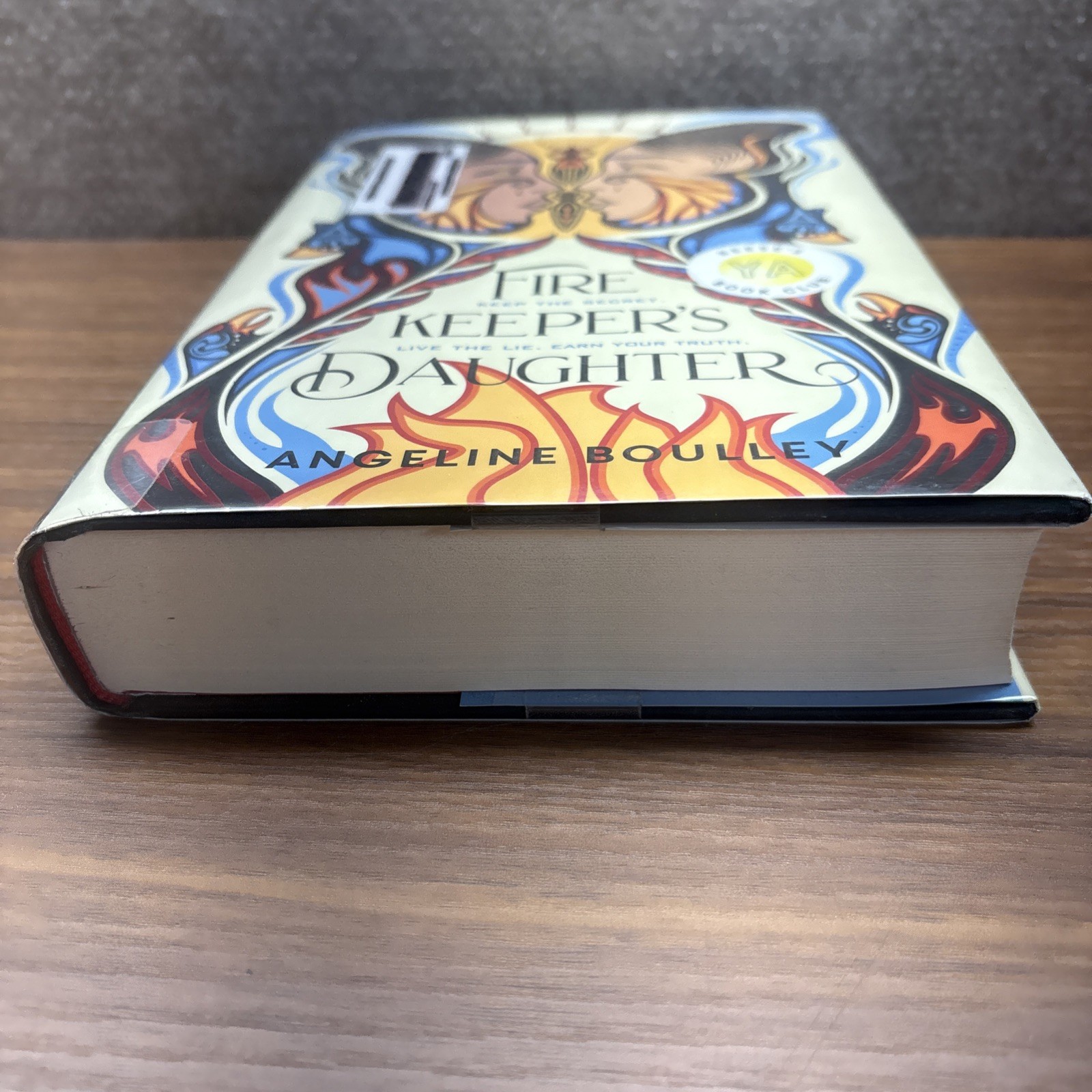 Firekeeper’s Daughter – Hardcover By Boulley, Angeline -Good Ex Library Bookclub