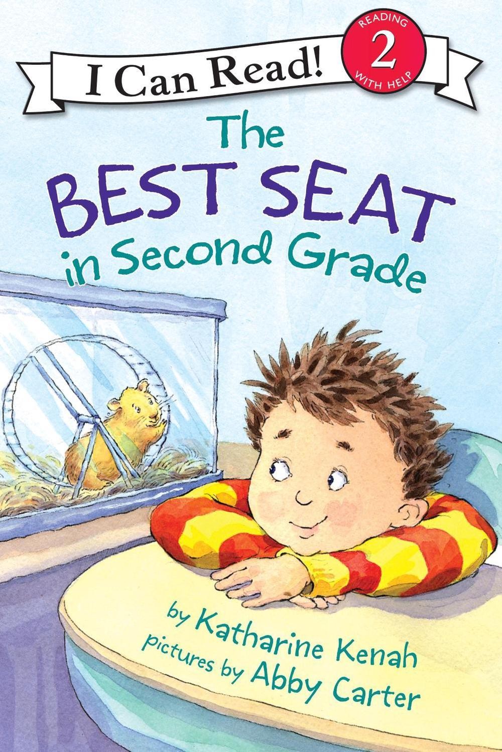 The Best Seat In Second Grade by Katharine Kenah (English) Paperback Book