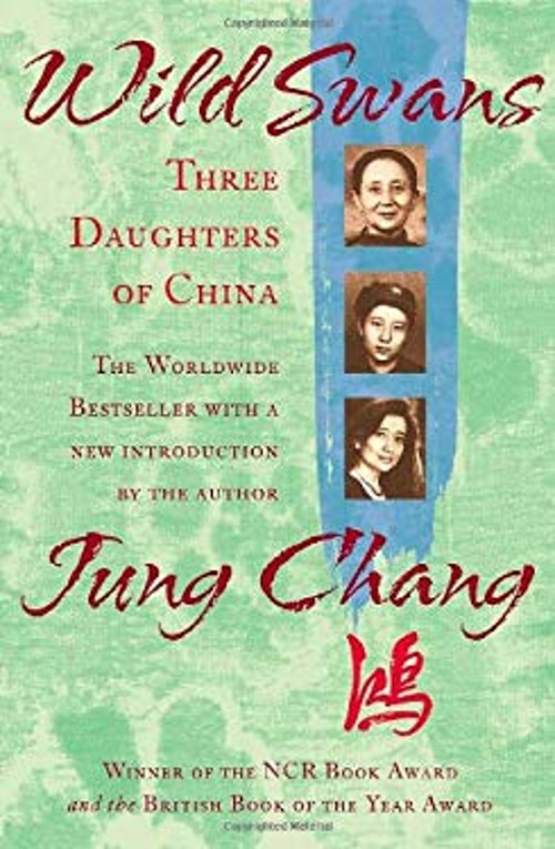Wild Swans : Three Daughters of China Paperback Jung Chang