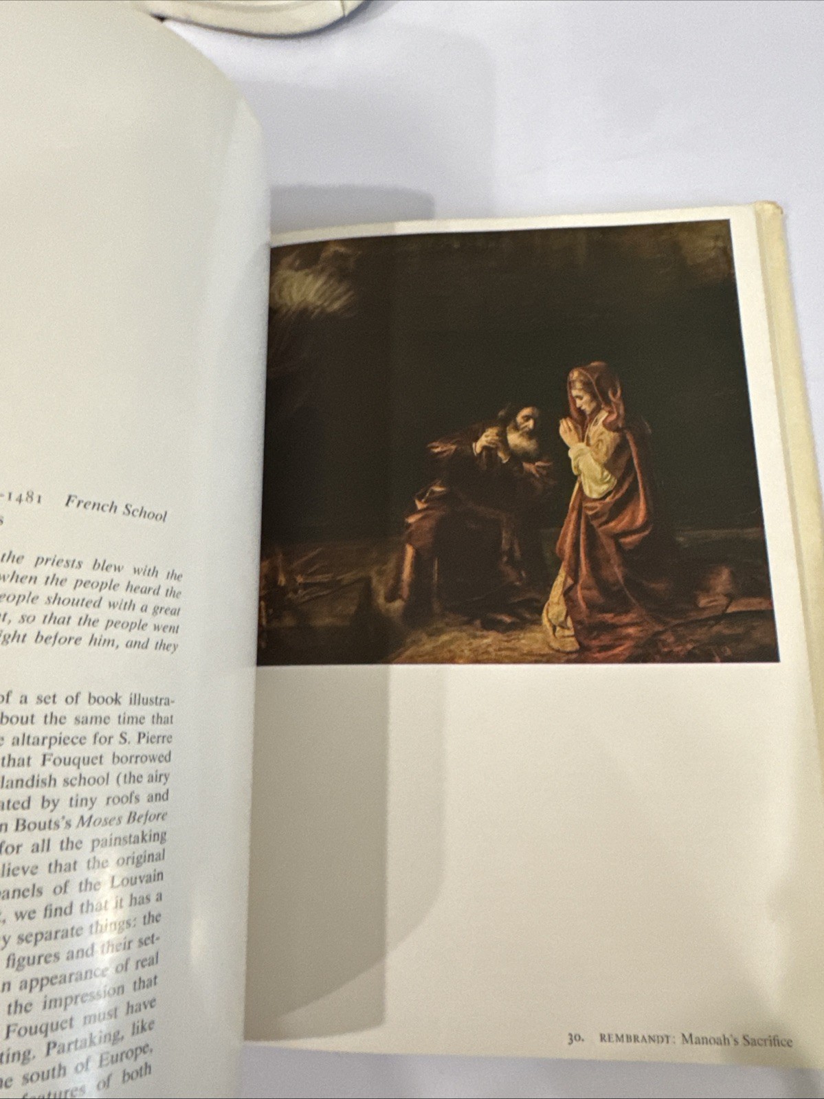 RARE- Masterpieces of Biblical Art- First Edition Hardcover 1973 Avenel Books