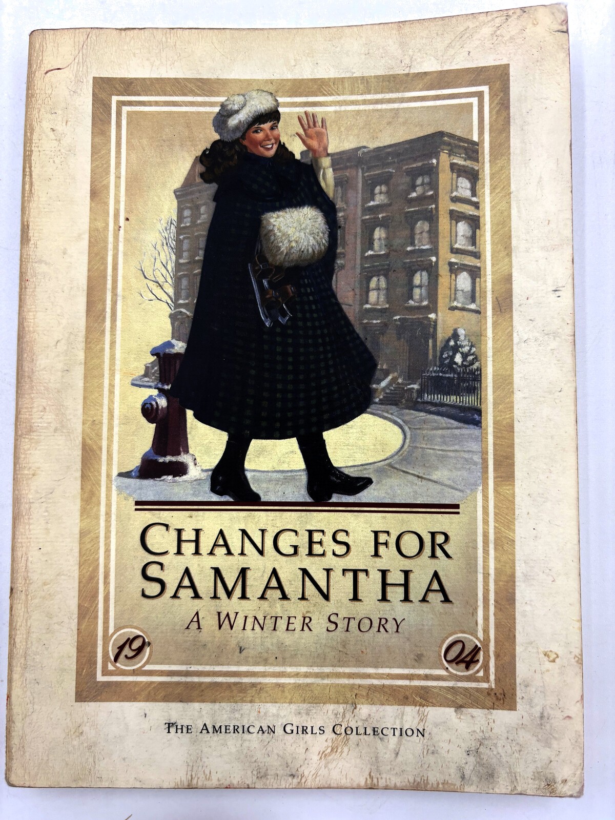 Vintage American Girl Paperback Books Lot 6 Samantha Molly Pleasant Co