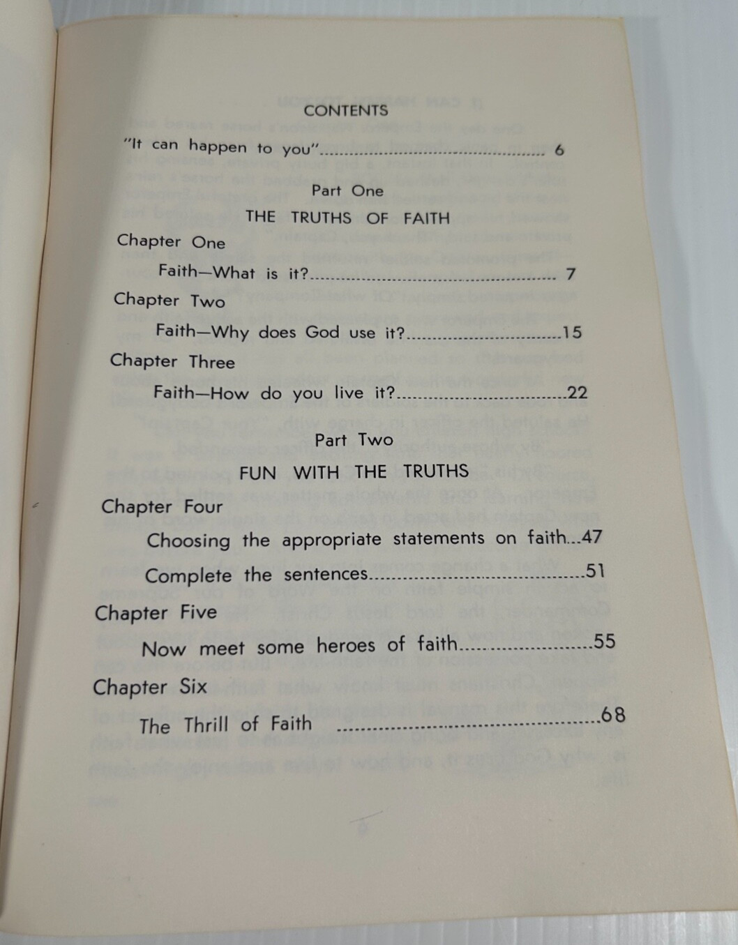 Faith Made Easy – Personal Christianity – Paperback By C. S. Lovett 1968