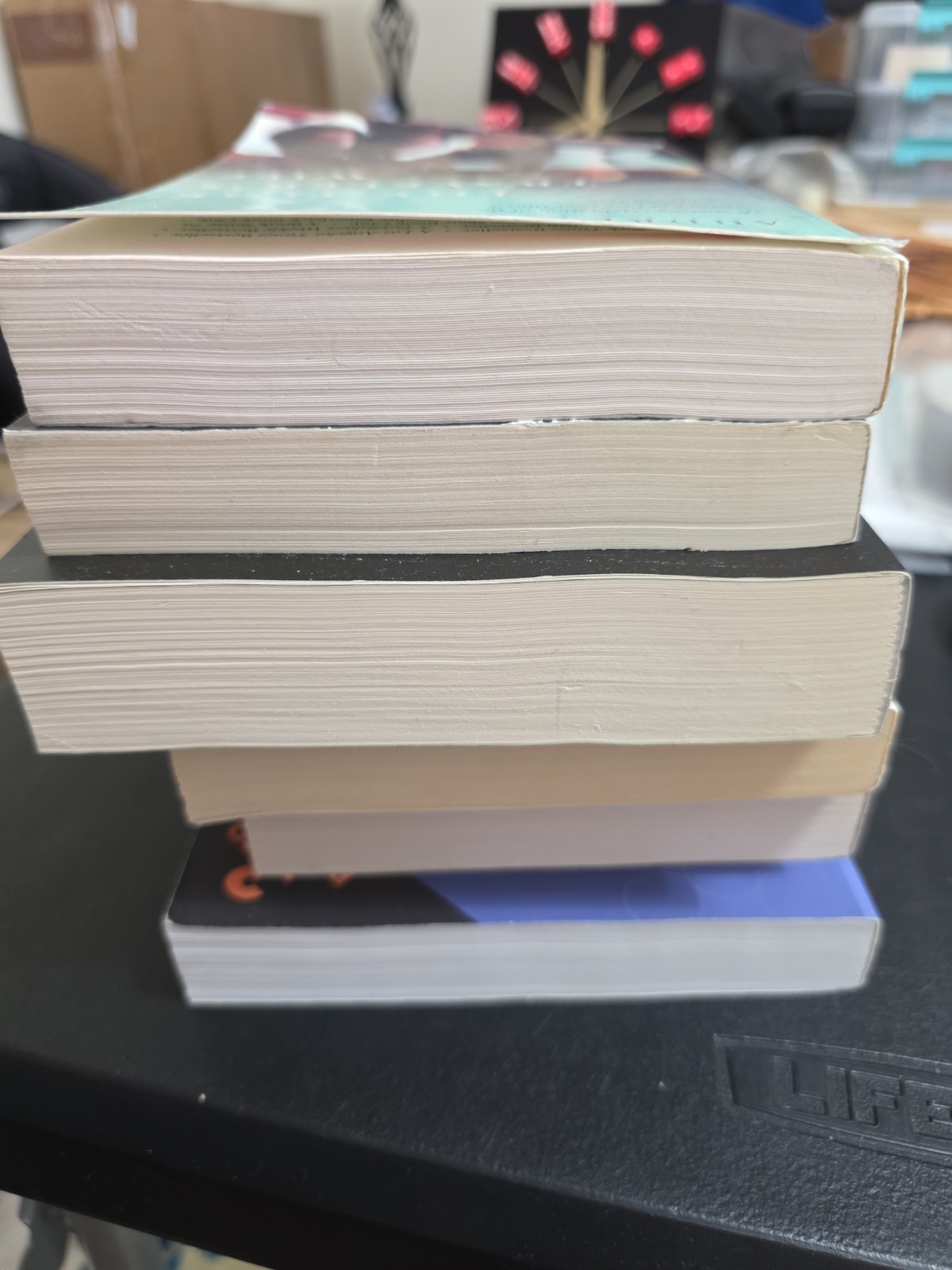 Lot Of 6 Books, Reader Ages 18+, All In Very Good Condition