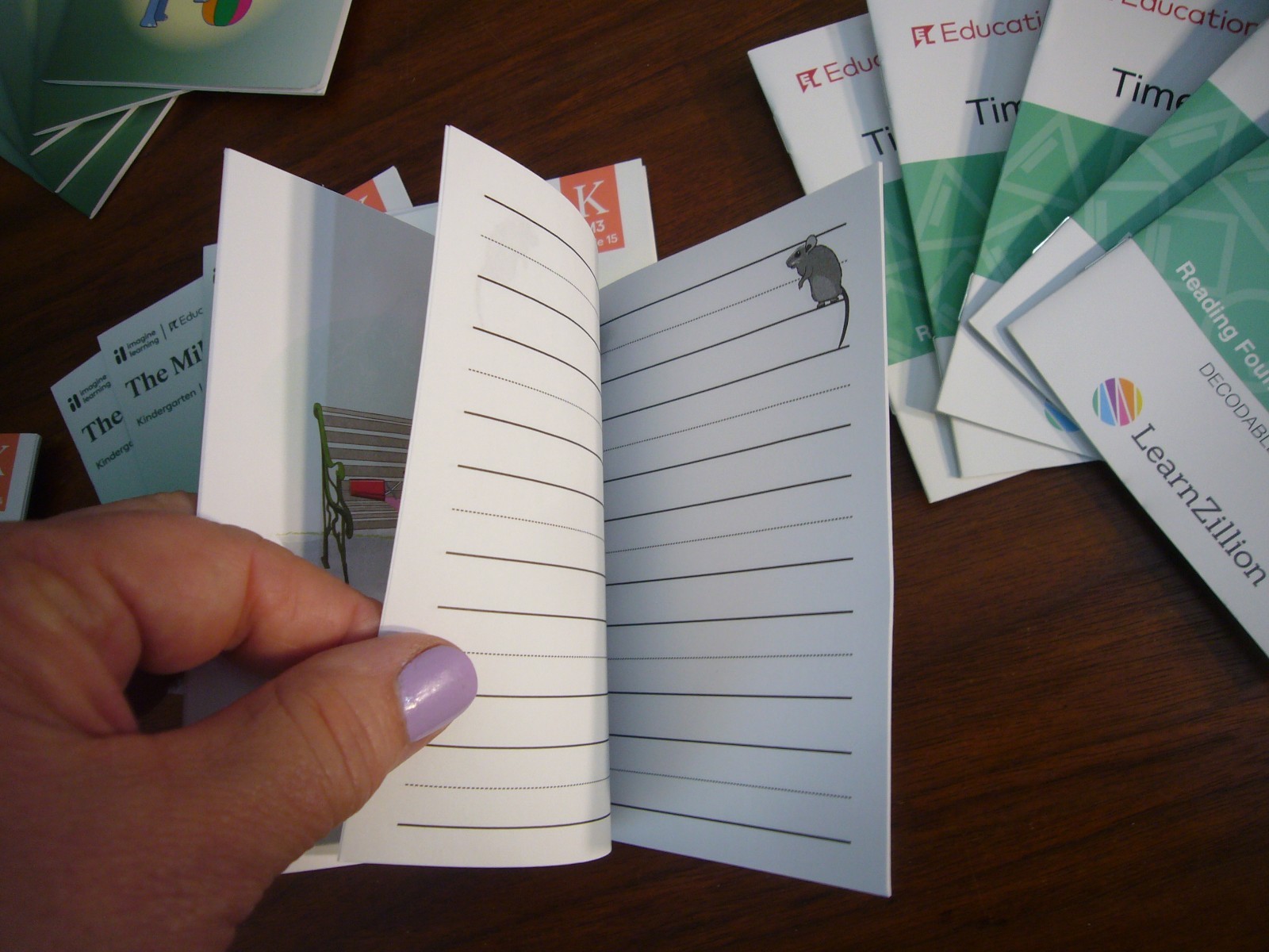 26 Decodable Readers Learn Zillion EL Education 6 Sets Kindergarten Classroom