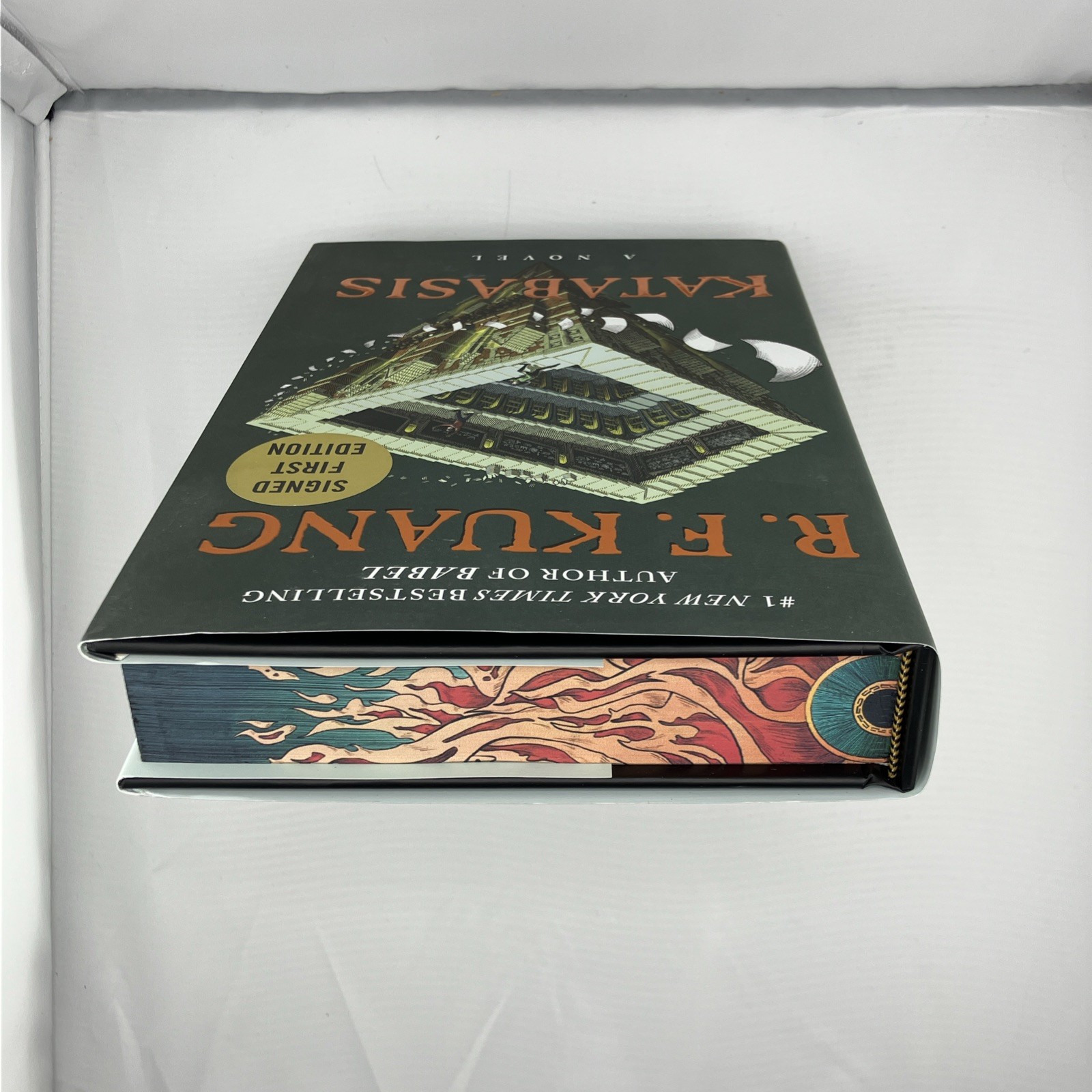 Katabasis By R F Kuang Deluxe Limited First Edition (1/1) Hand Signed