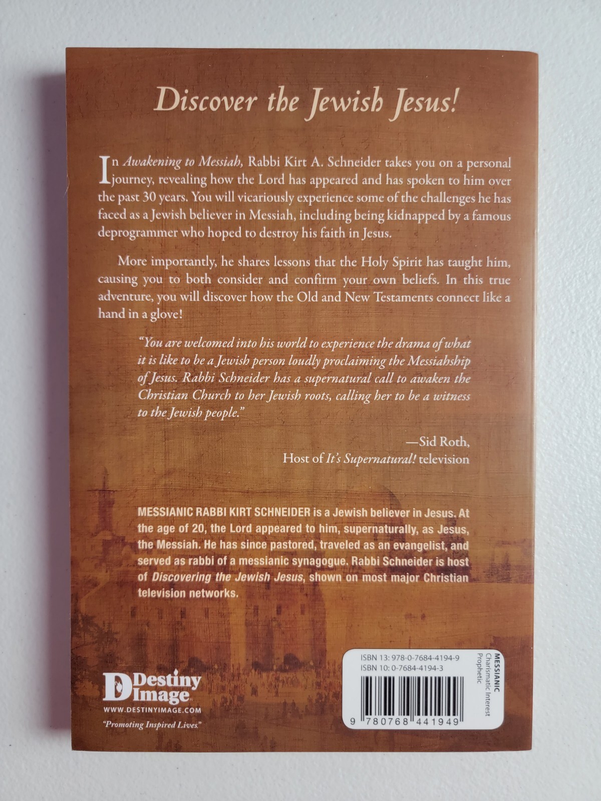 Awakening To Messiah, Rabbi K. A. Schneider
