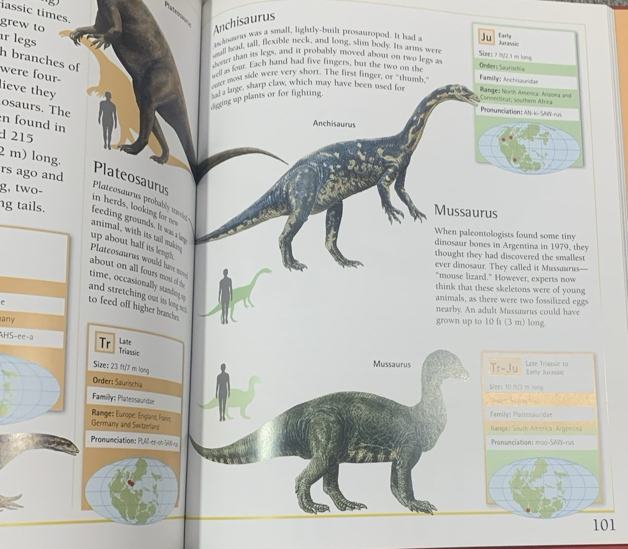 Complete Guide to Dinosaurs by Chris McNab – Hardcover – Velika Enciklopedija
