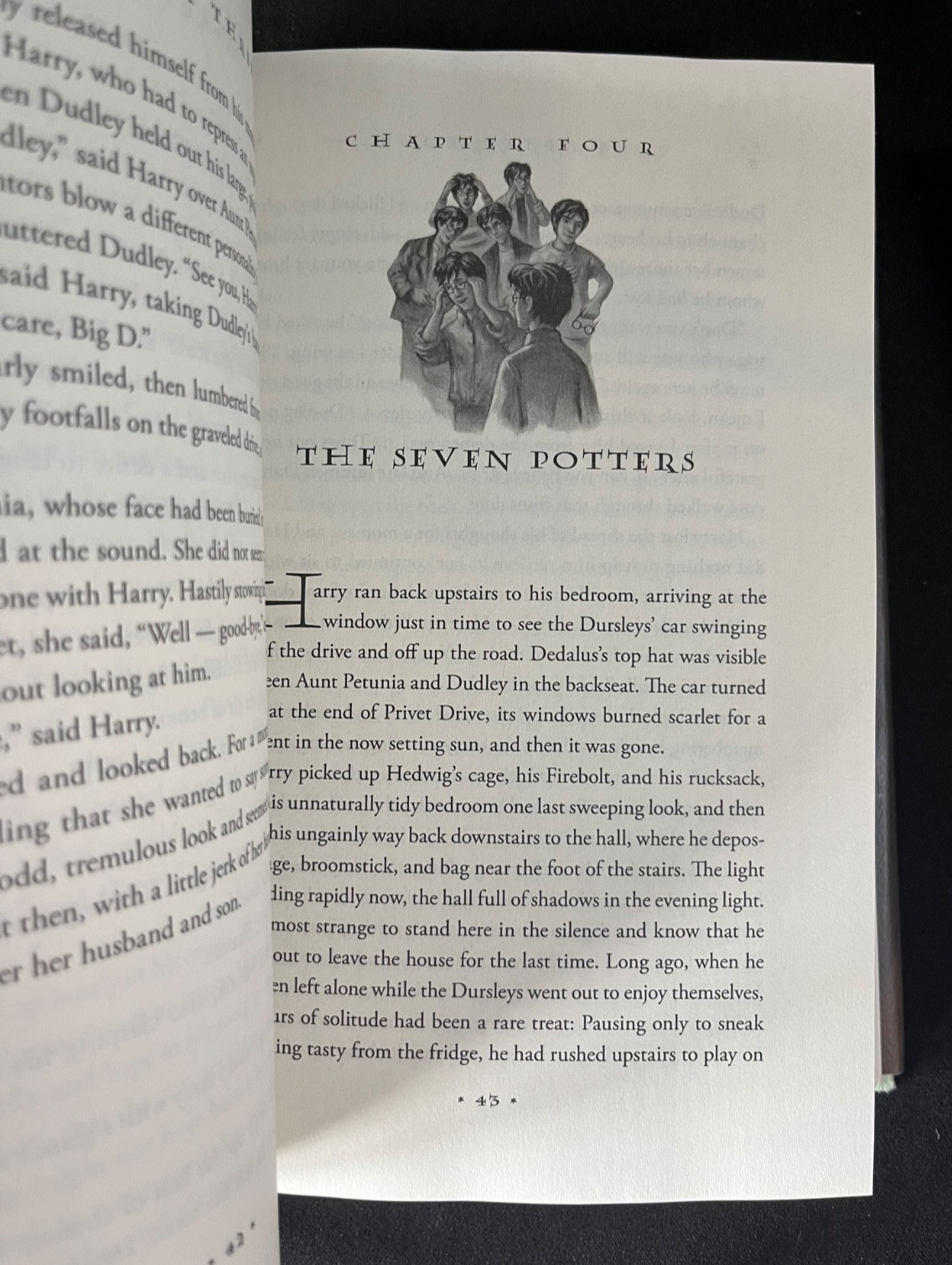 RARE HARRY POTTER and the Deathly Hallows 2007 1st Edition (ERROR) 759 End Page